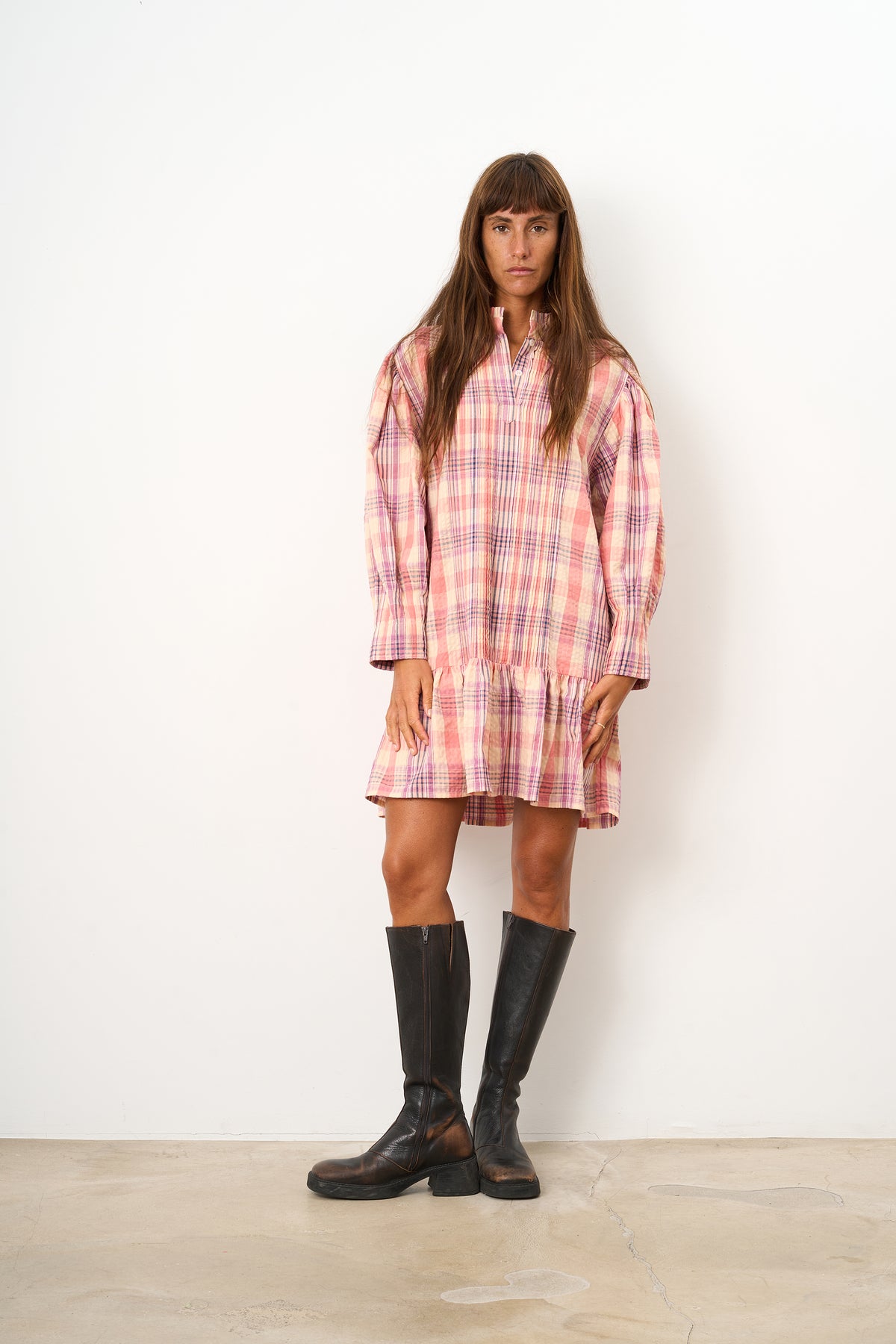 Lila Mini Dress