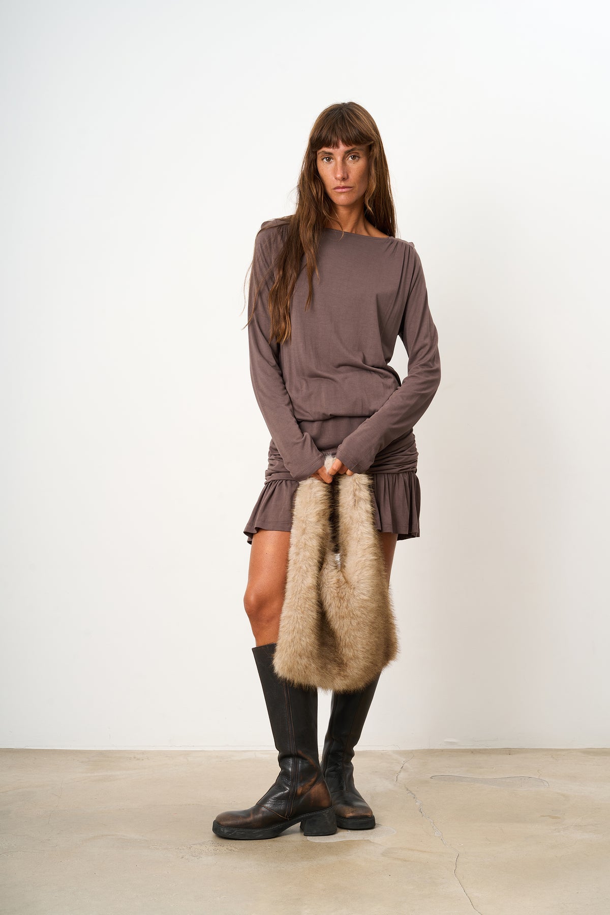 Blair Fur Bag