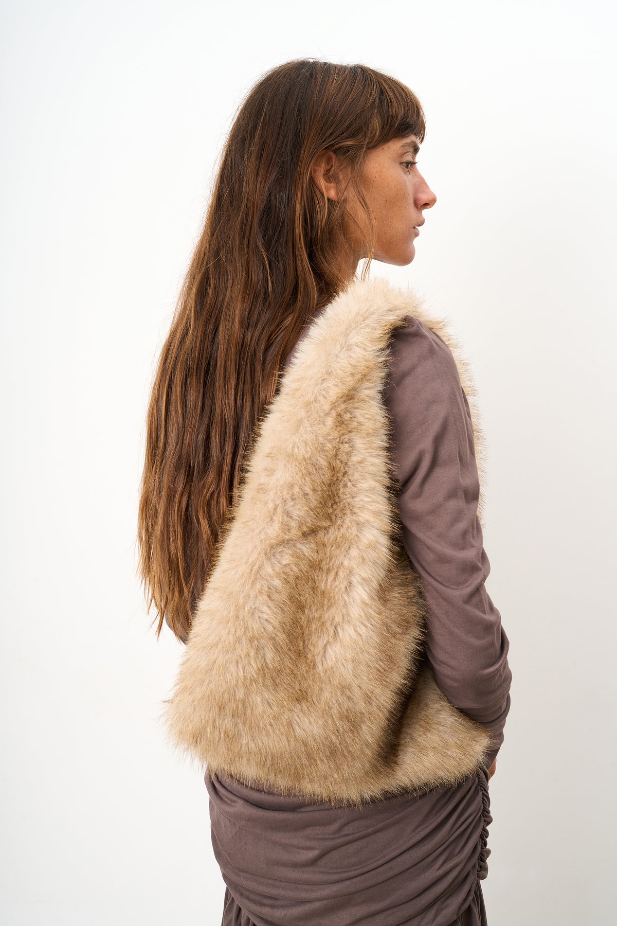 Blair Fur Bag