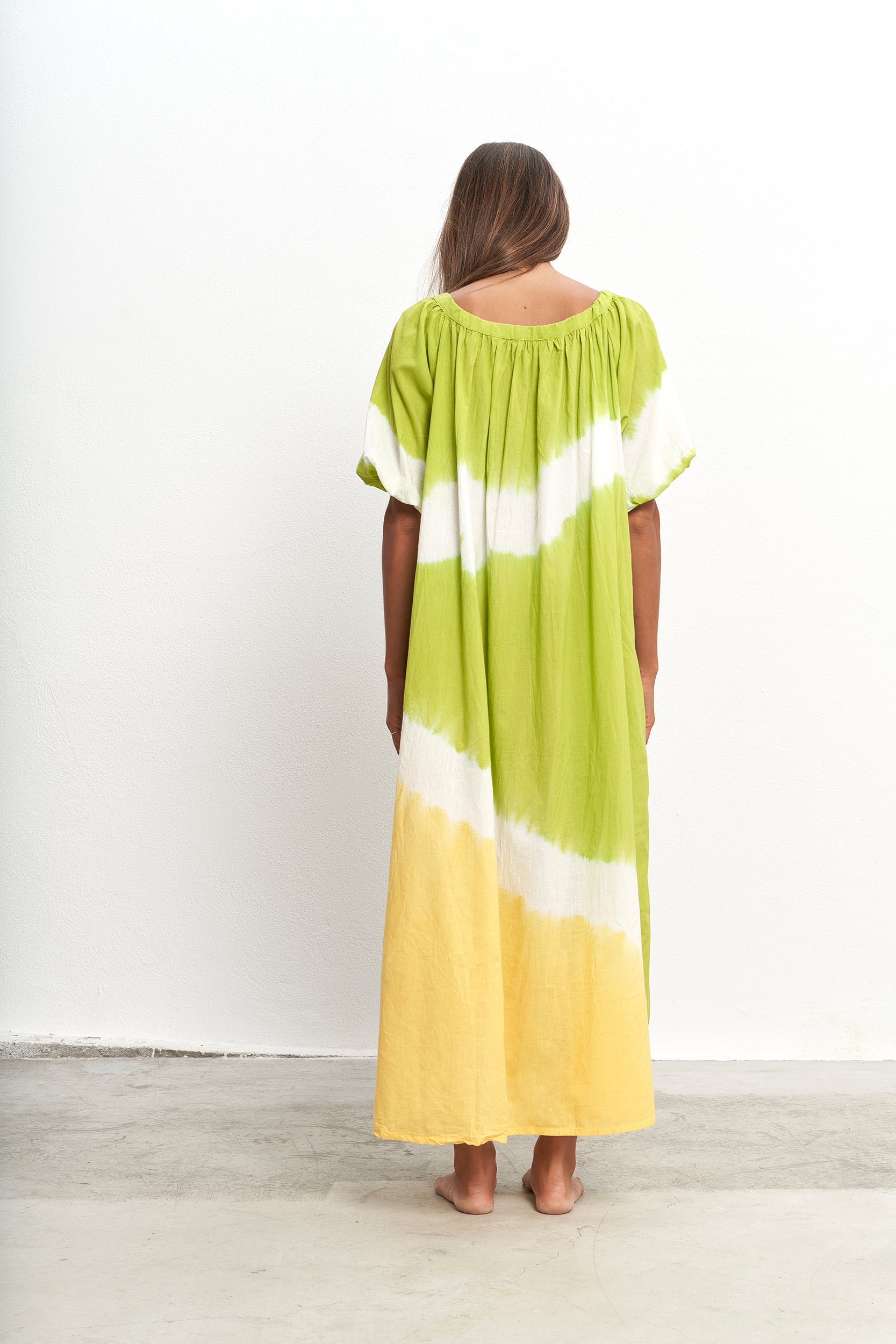 Lima Tie Dye Dress