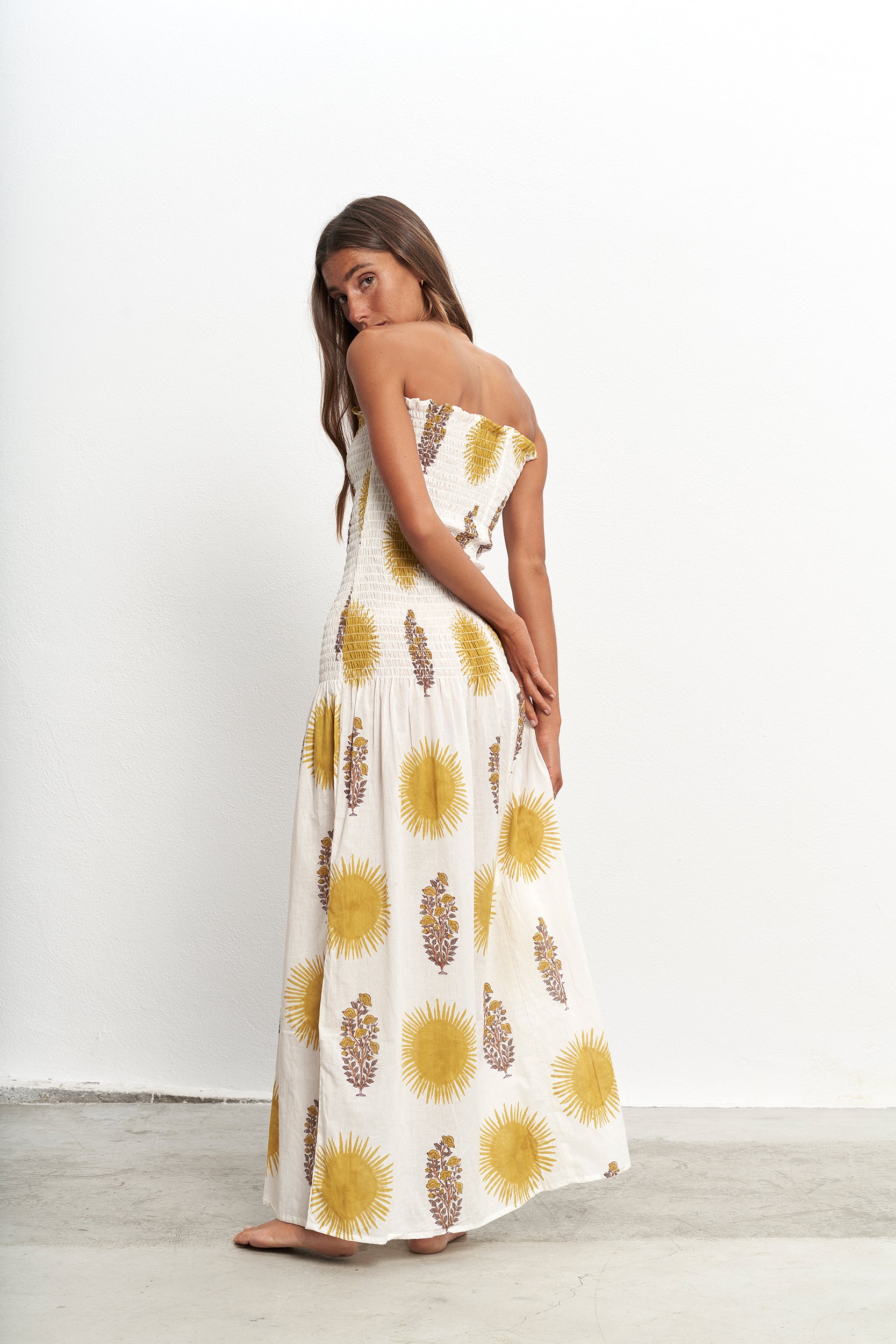 Mafalda Strapless Dress