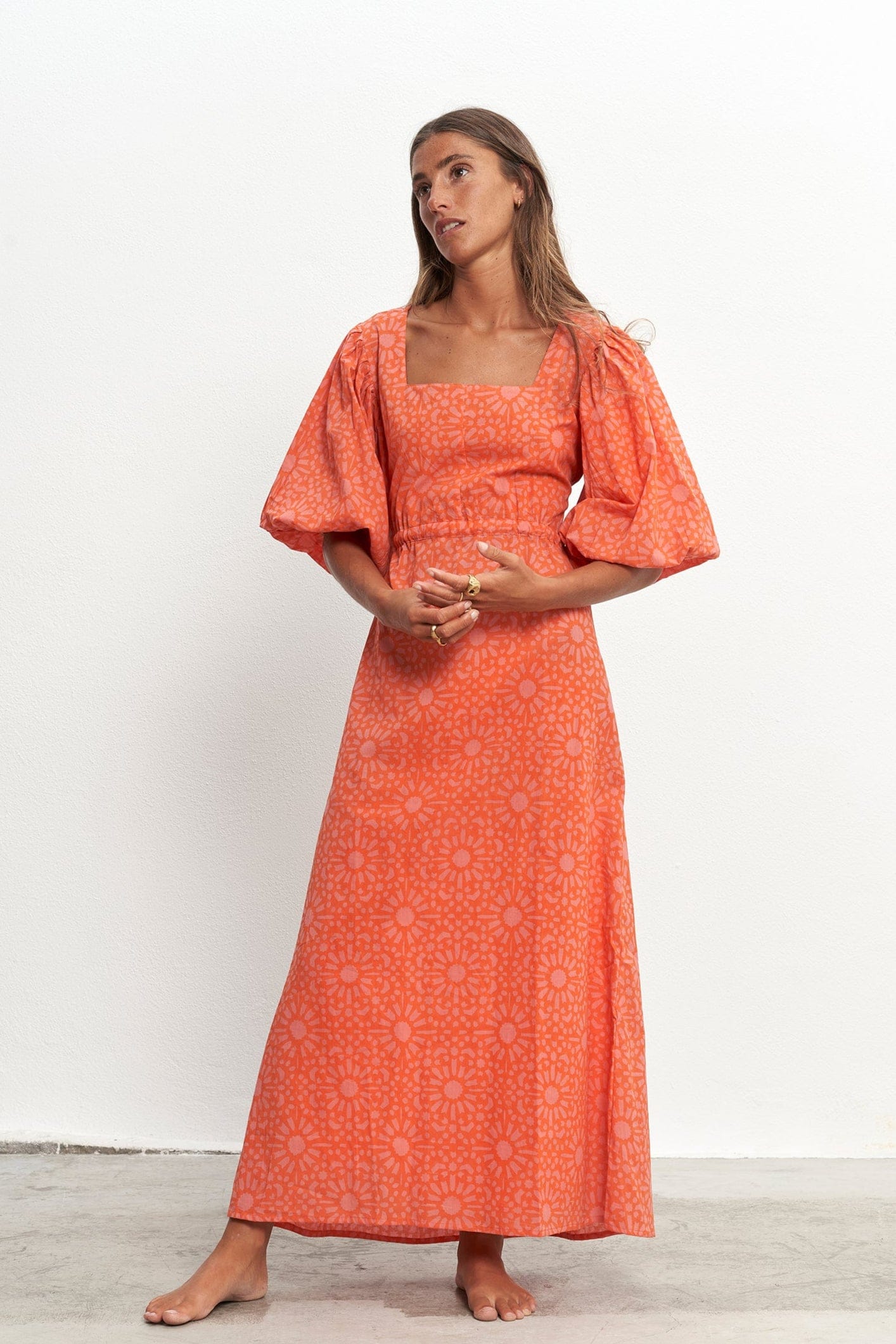 Bruna Pink Dress