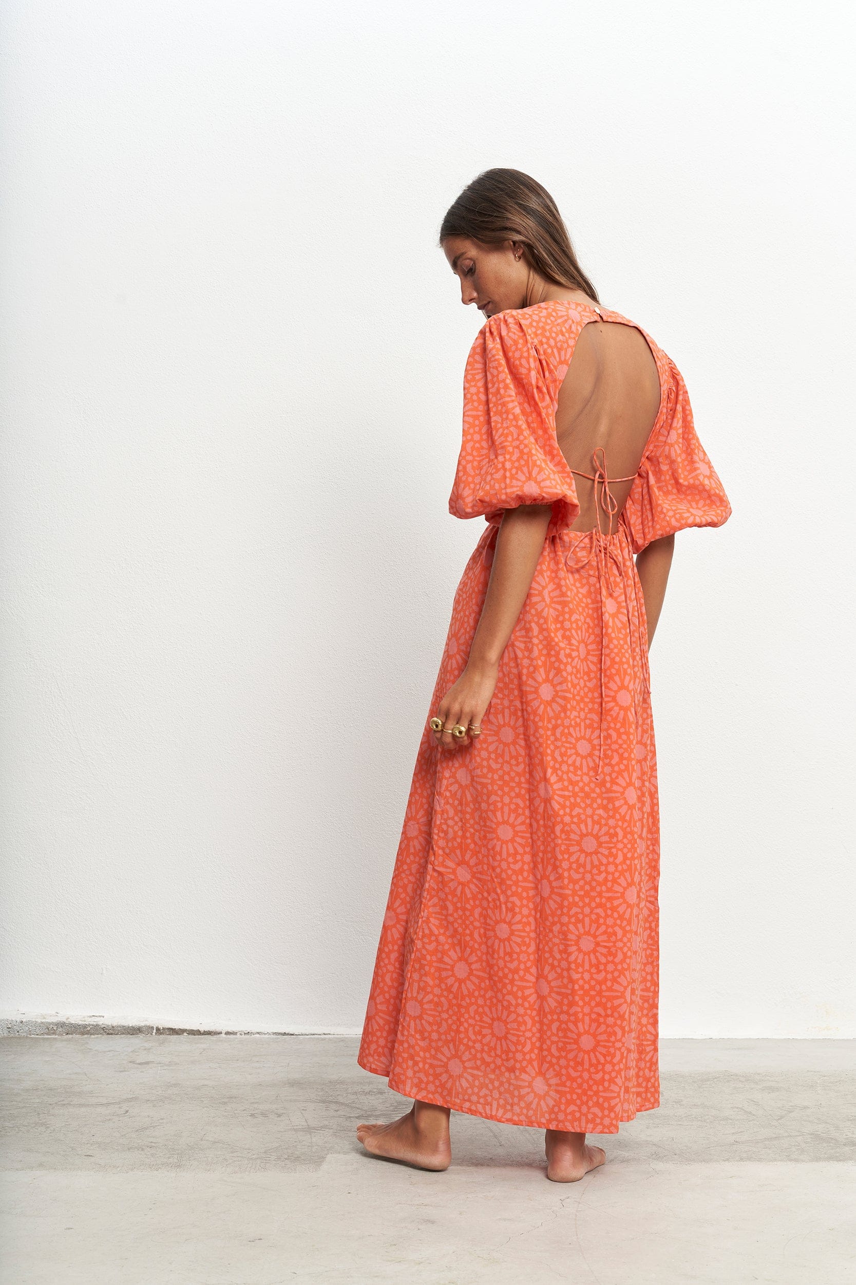Bruna Pink Dress