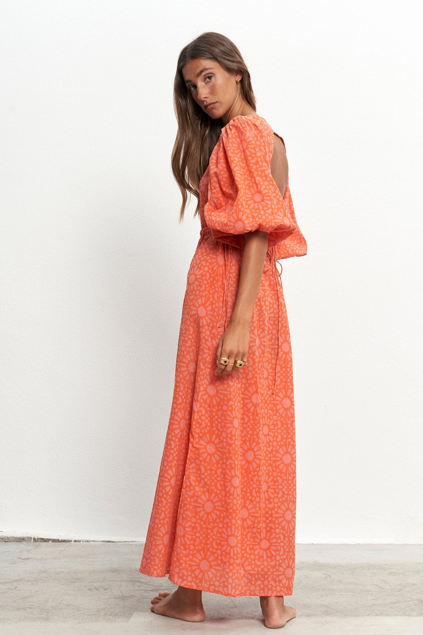Bruna Pink Dress