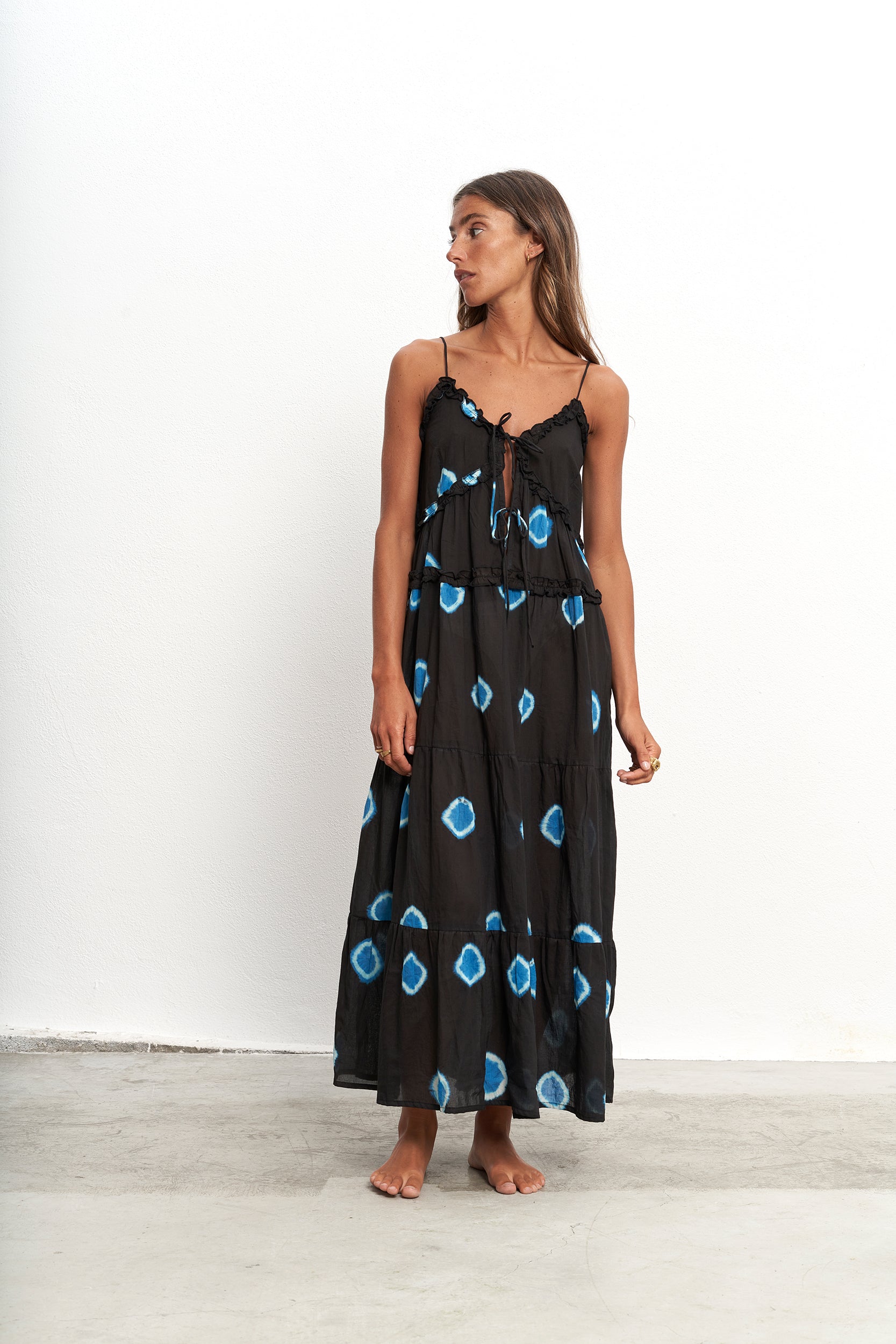 Petra Black Dress