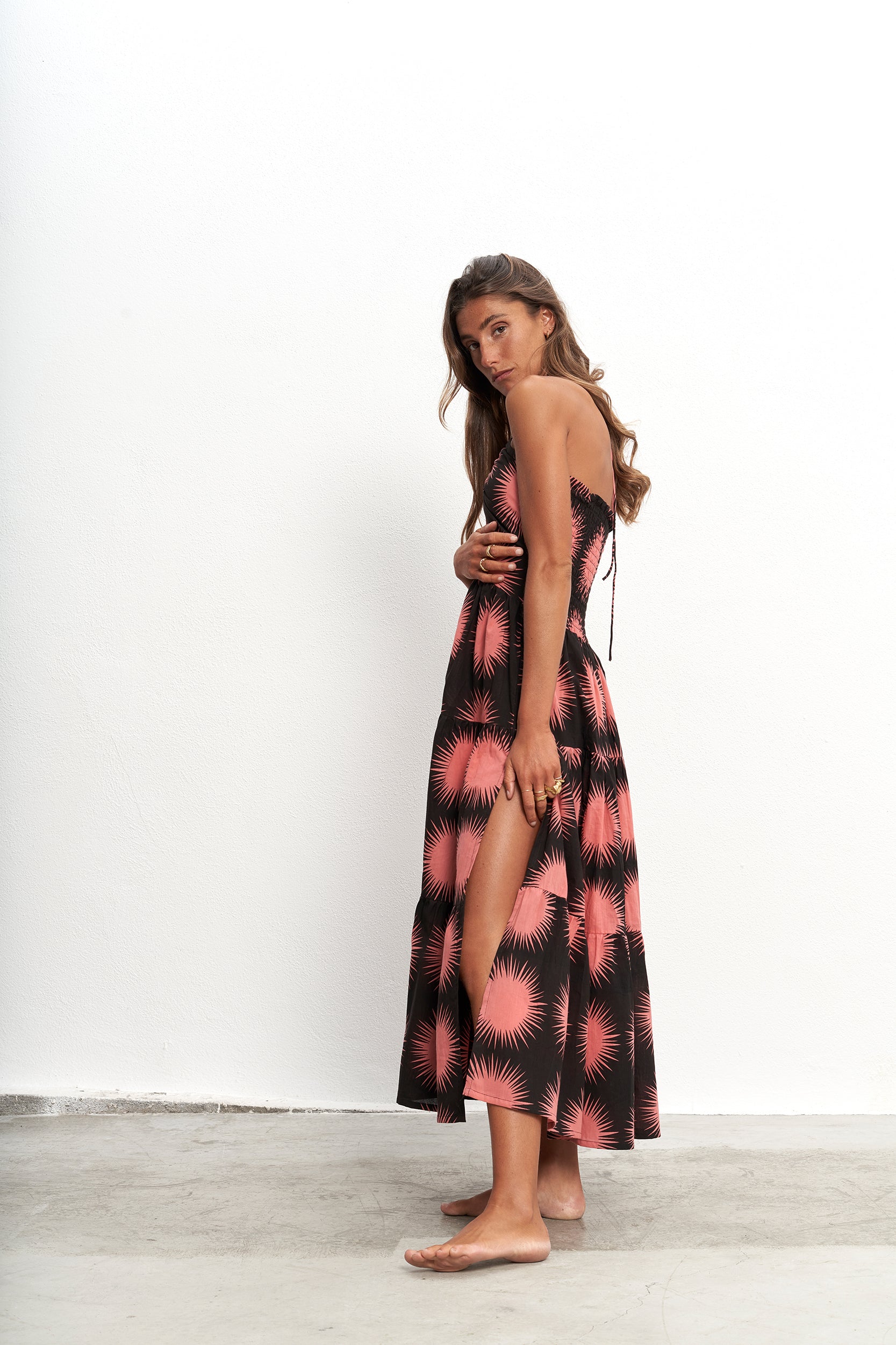 VALENTINA SUN DRESS