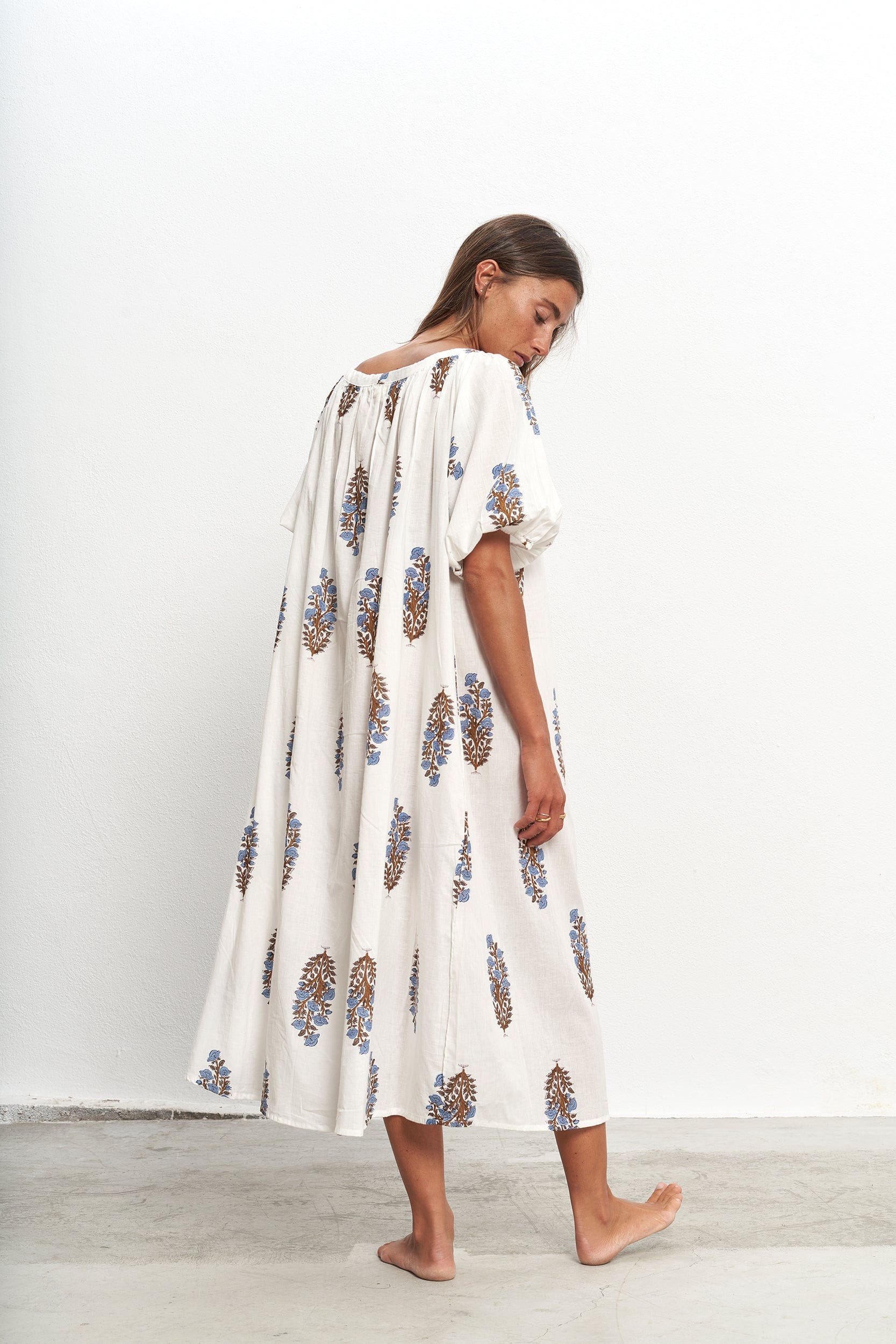 Justina Blue Dress