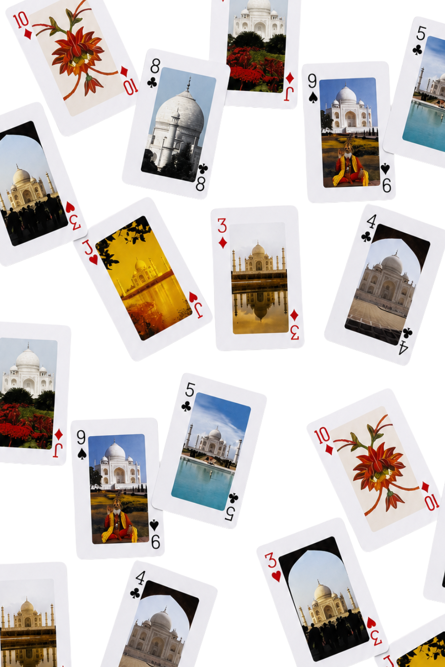Taash Playing Cards