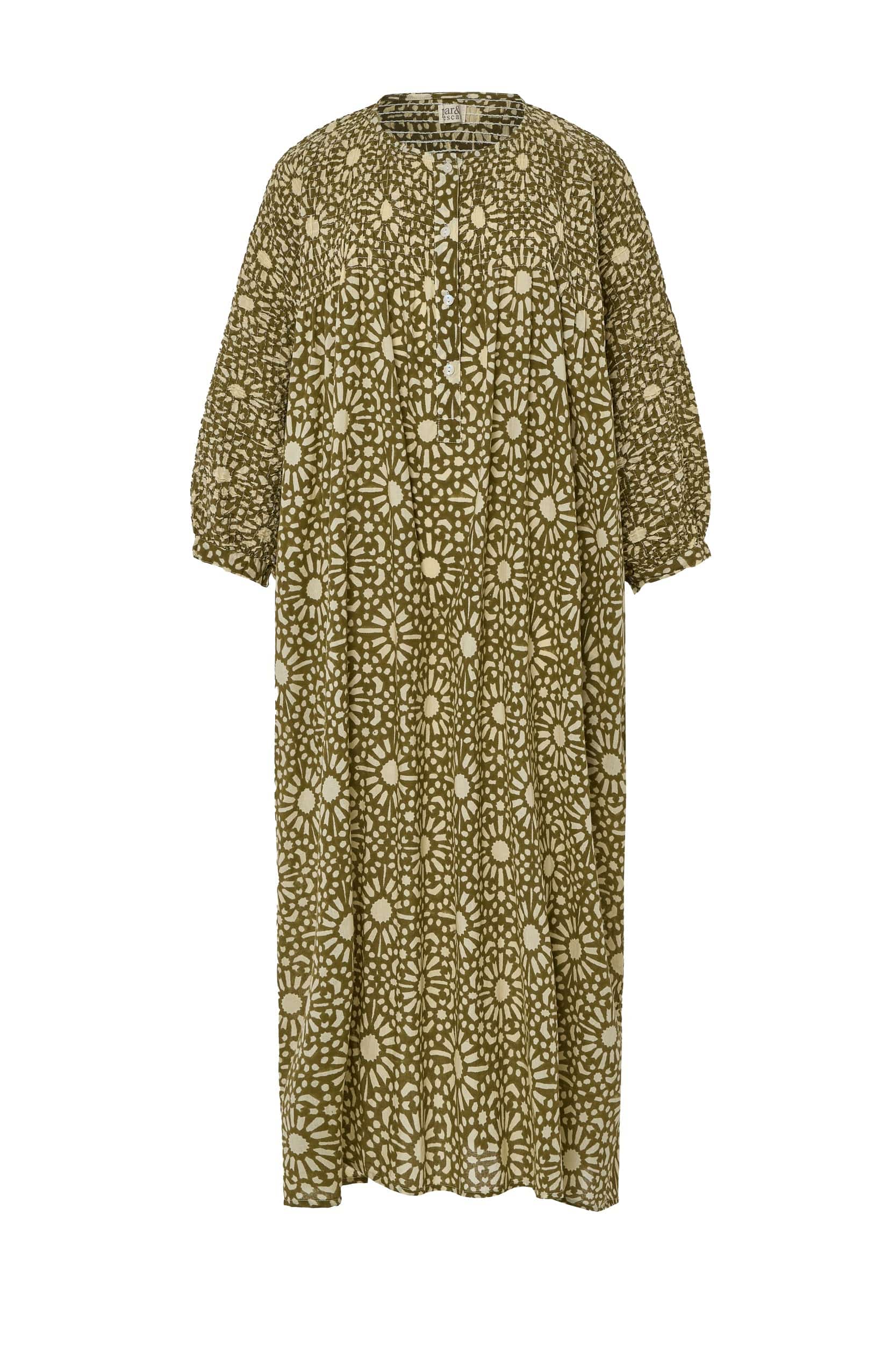Elena Green Dress