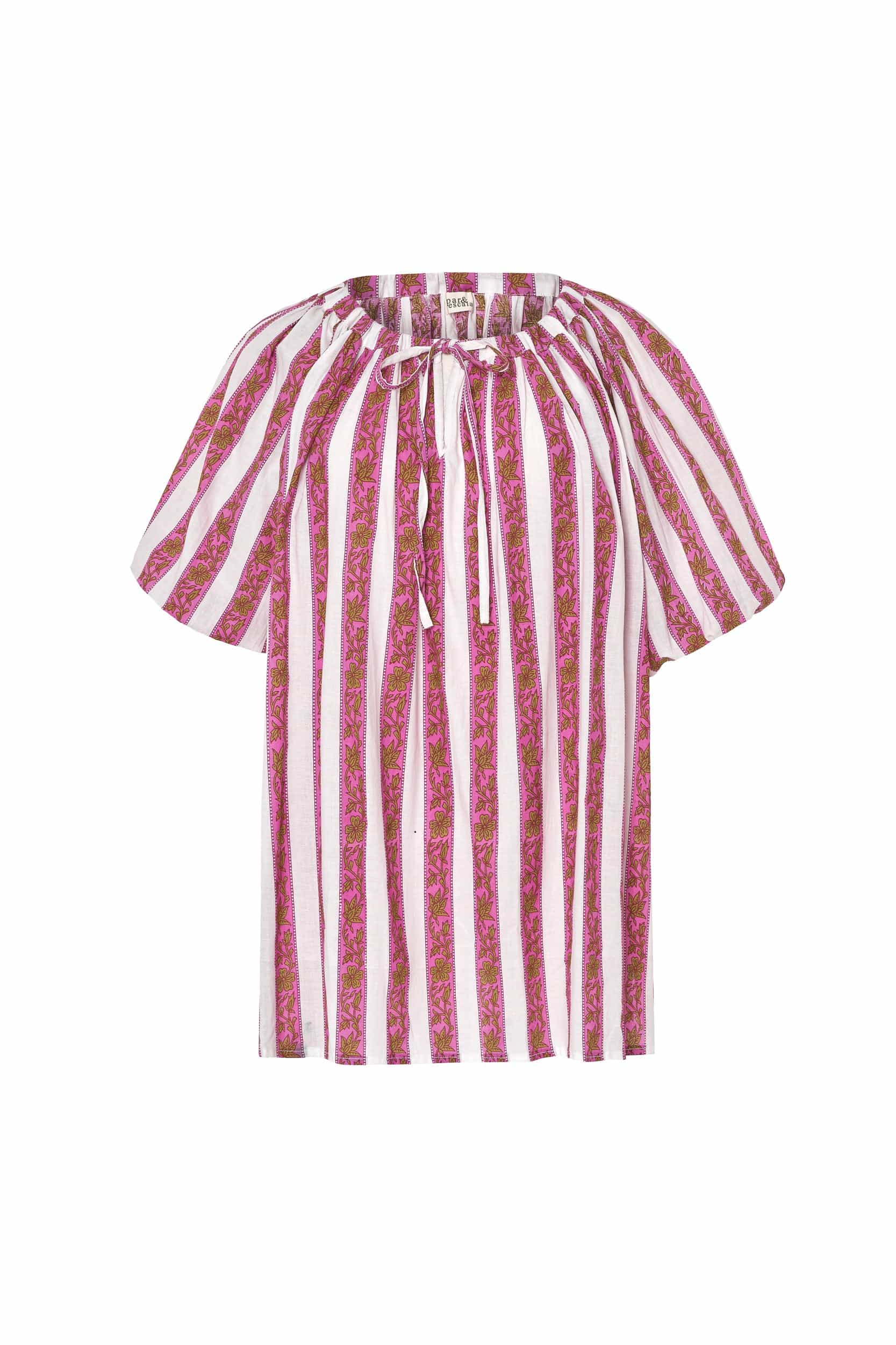 Elena Pink Shirt