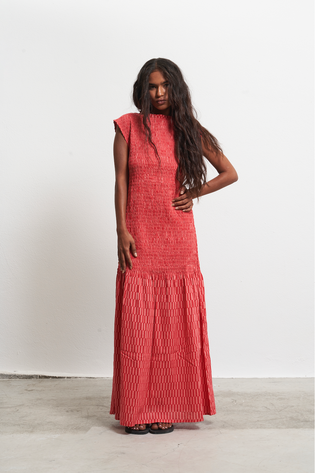 Emma Damero Dress