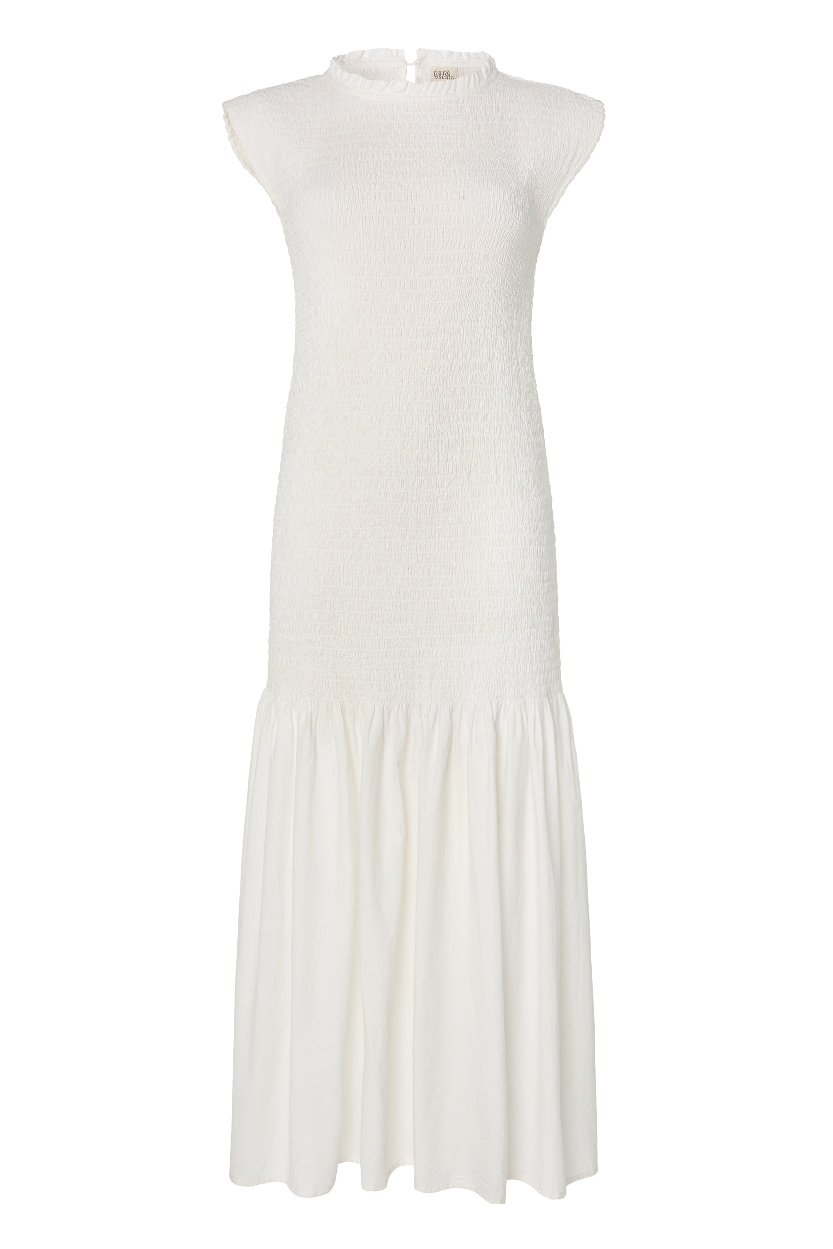 Emma White Dress
