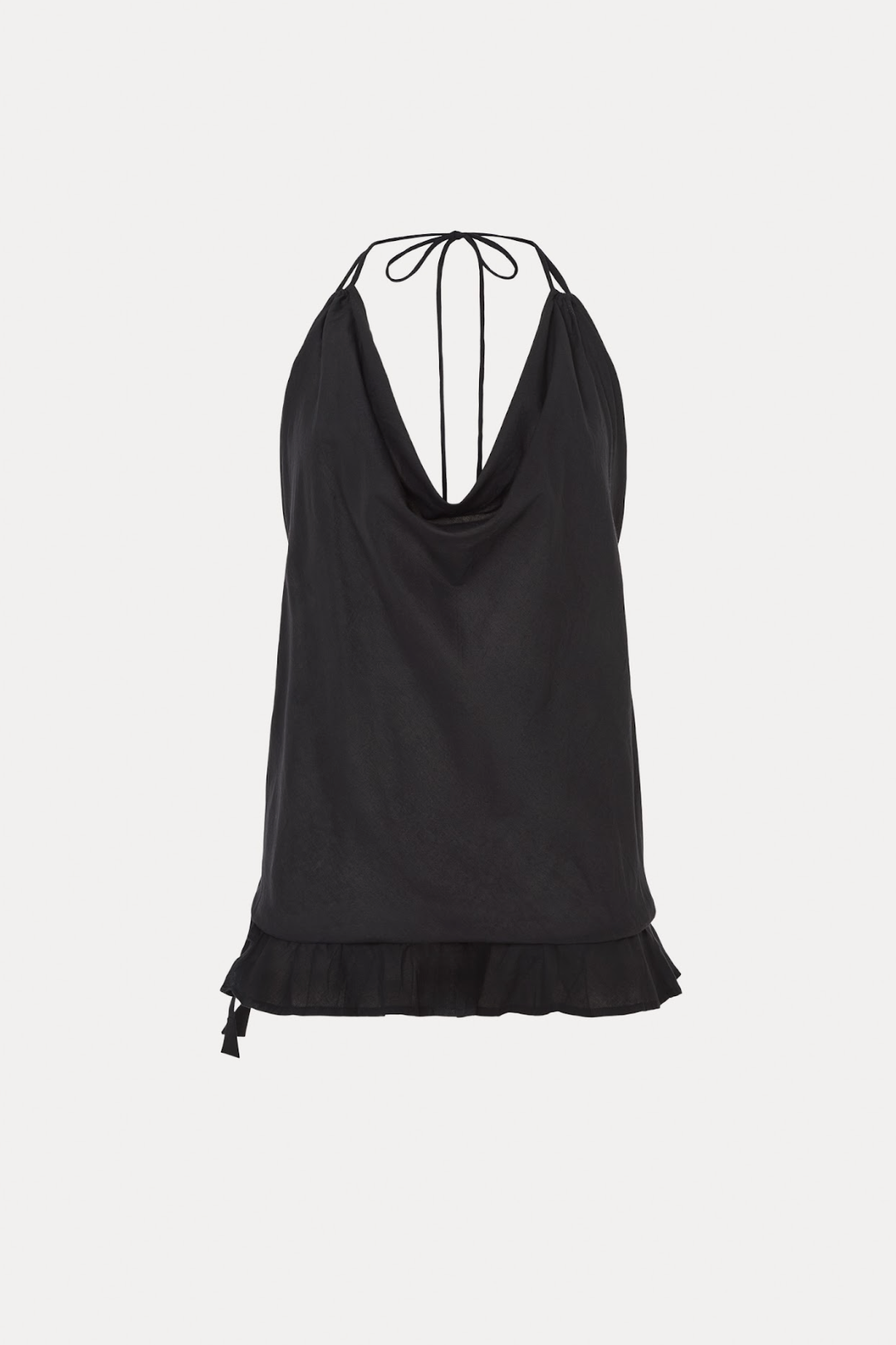 Flor Top Black