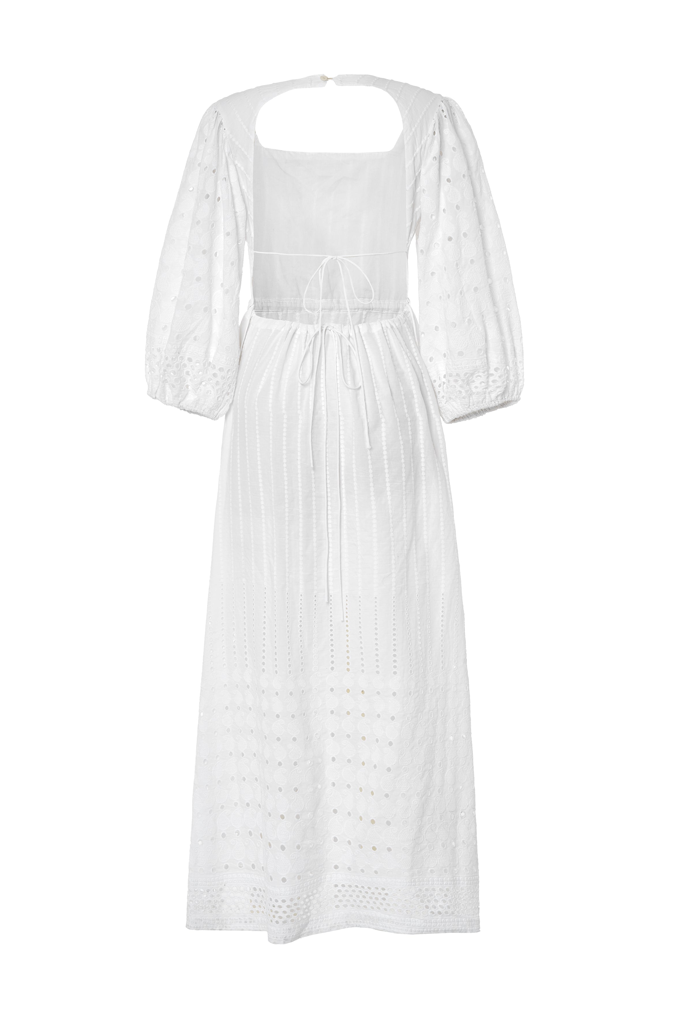 Bruna White Dress