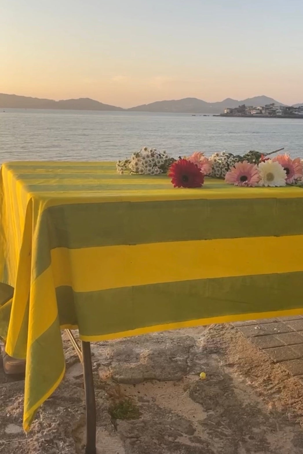 Tableclothe stripes
