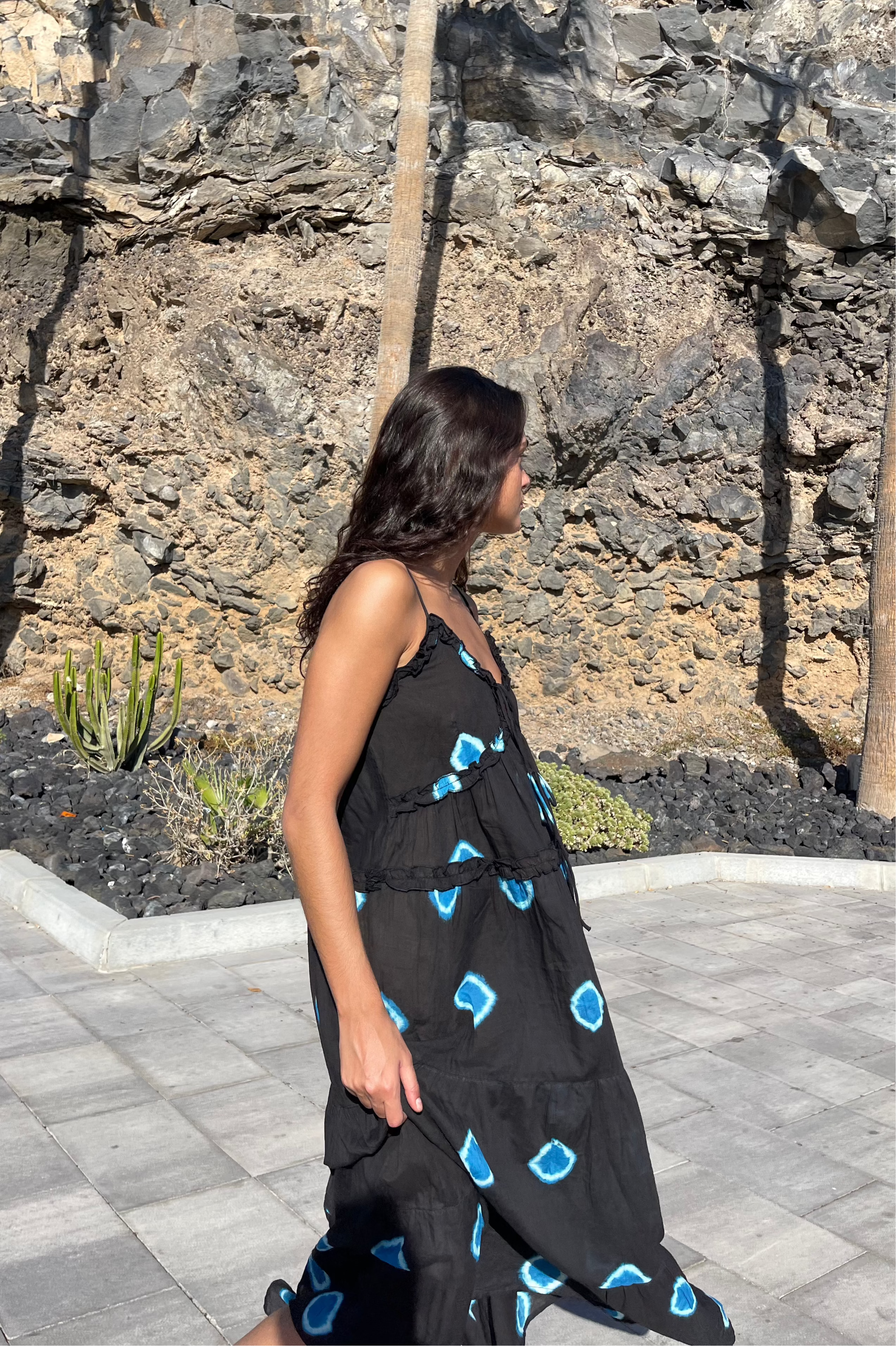 Petra Black Dress