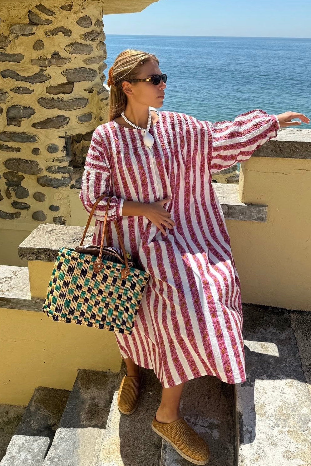 Elena Pink Dress