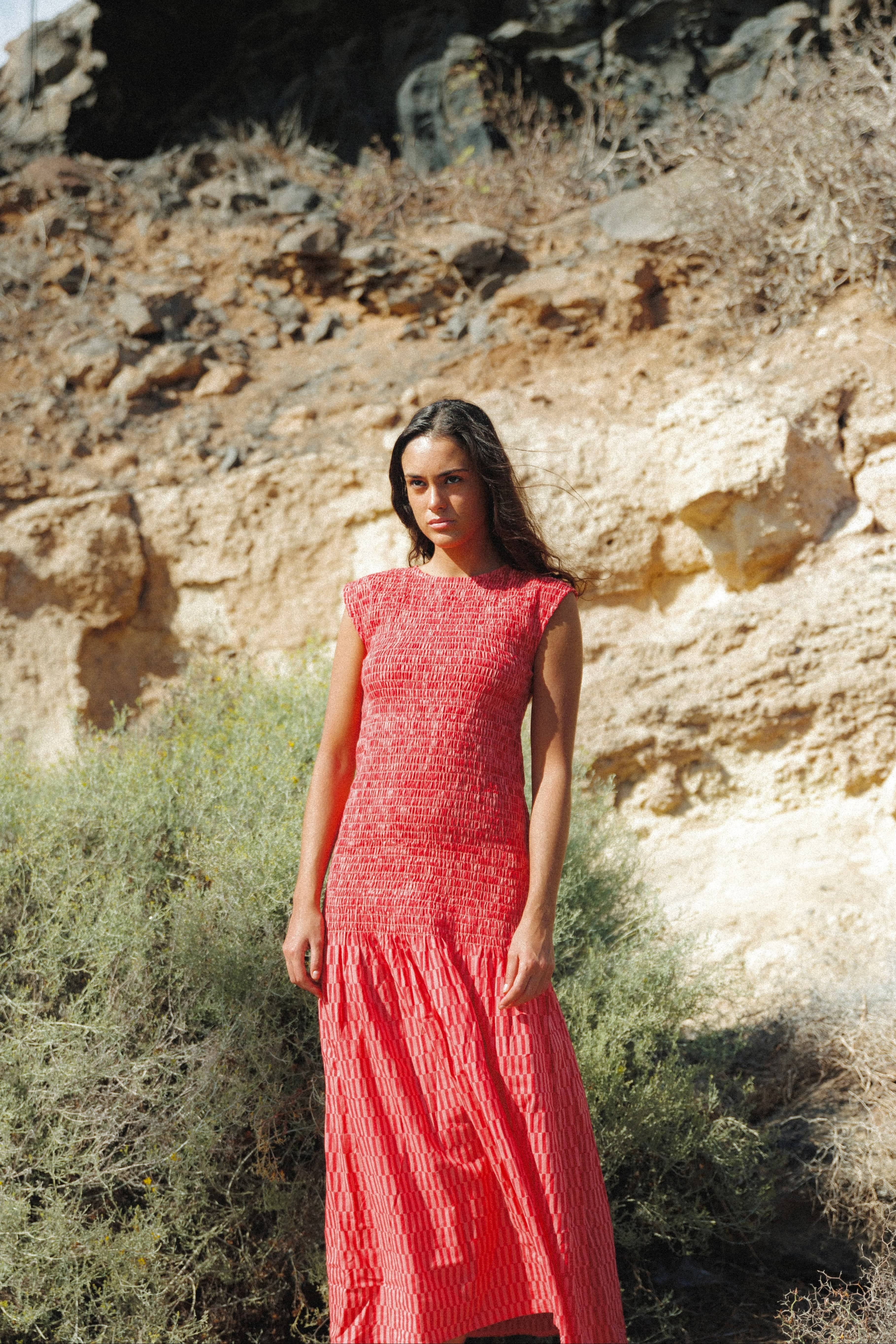 Emma Damero Dress