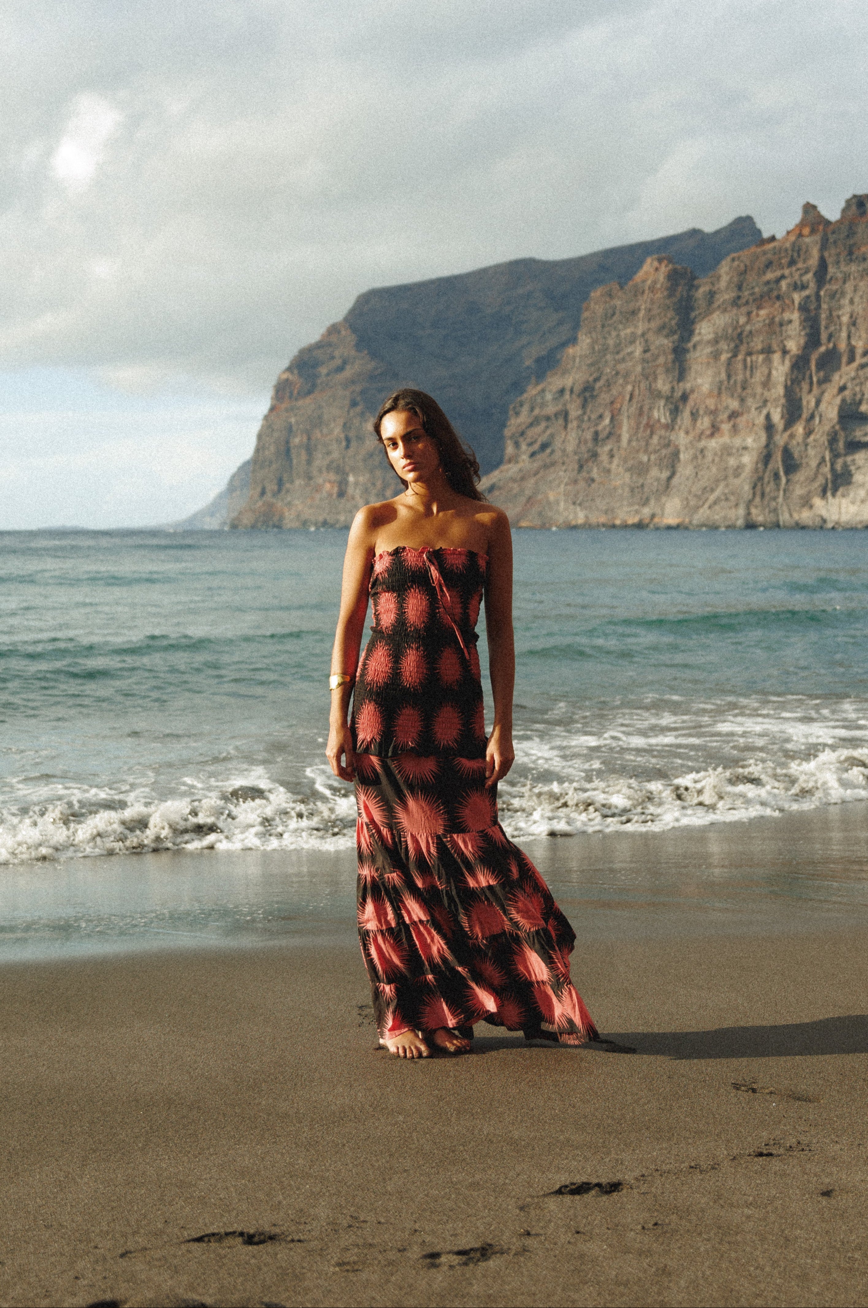 Clotilde Strapless Dress