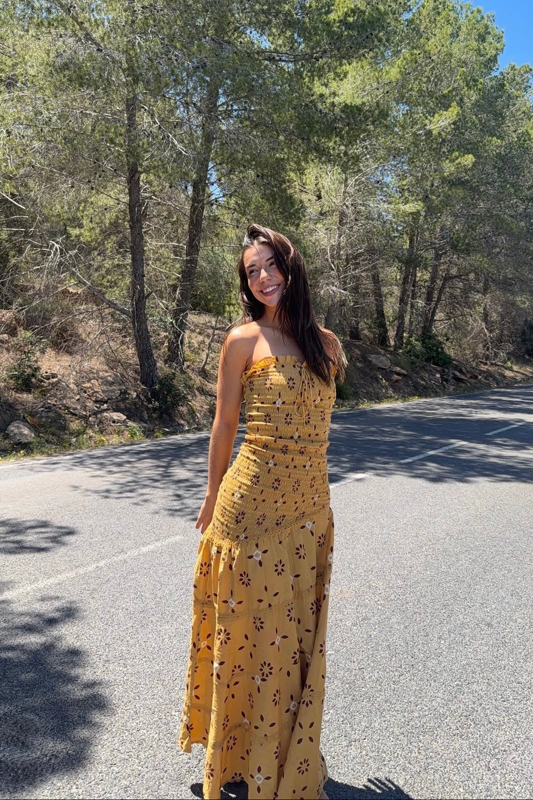 Romance Strapless Dress