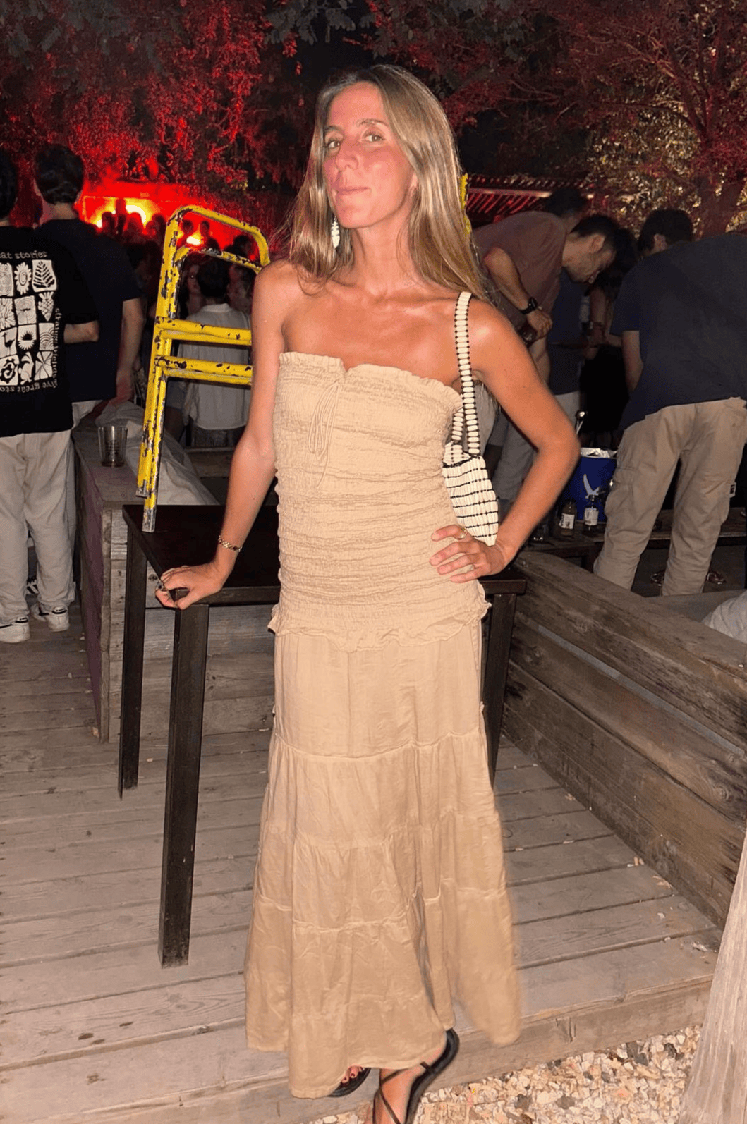 ROMA CAMEL DRESS