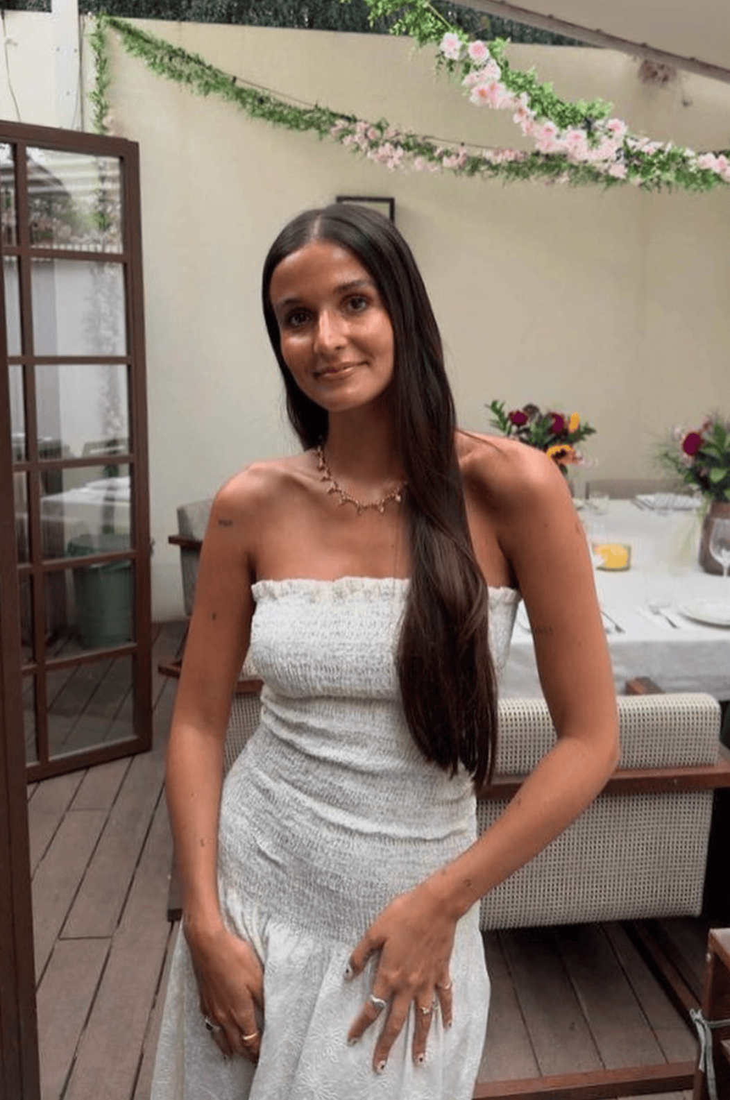 Valerie White Dress