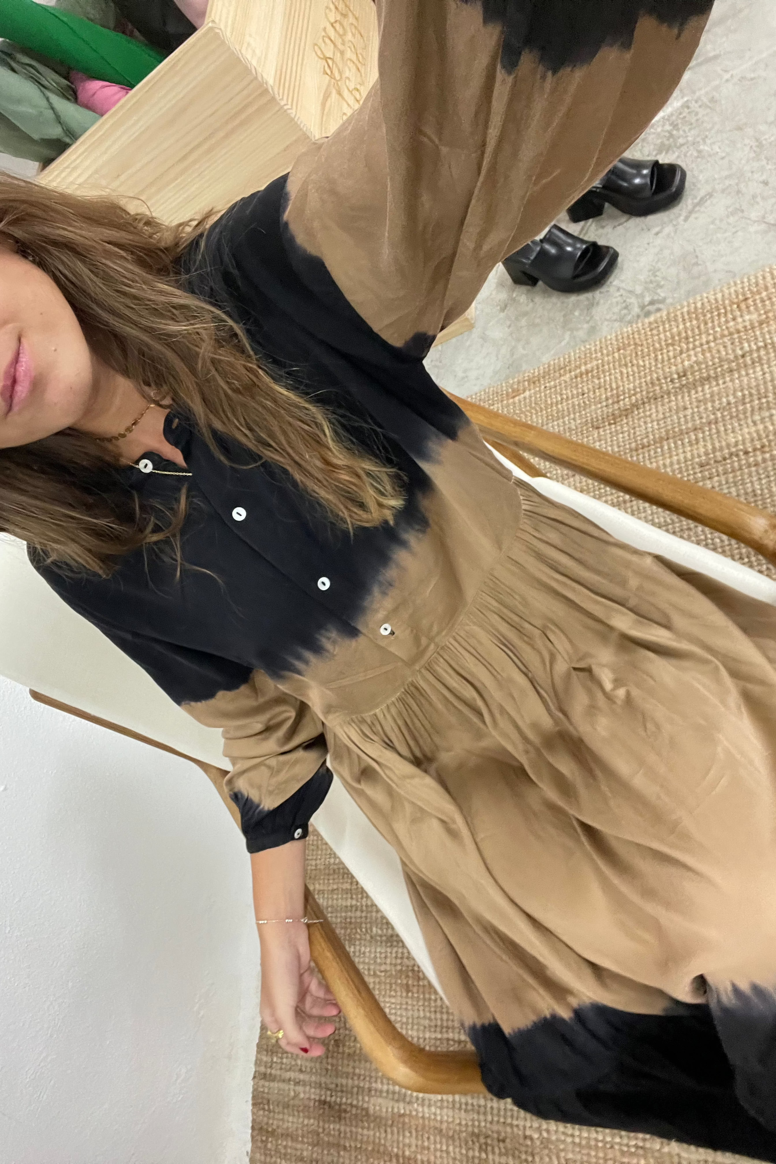 Julieta Black Dress
