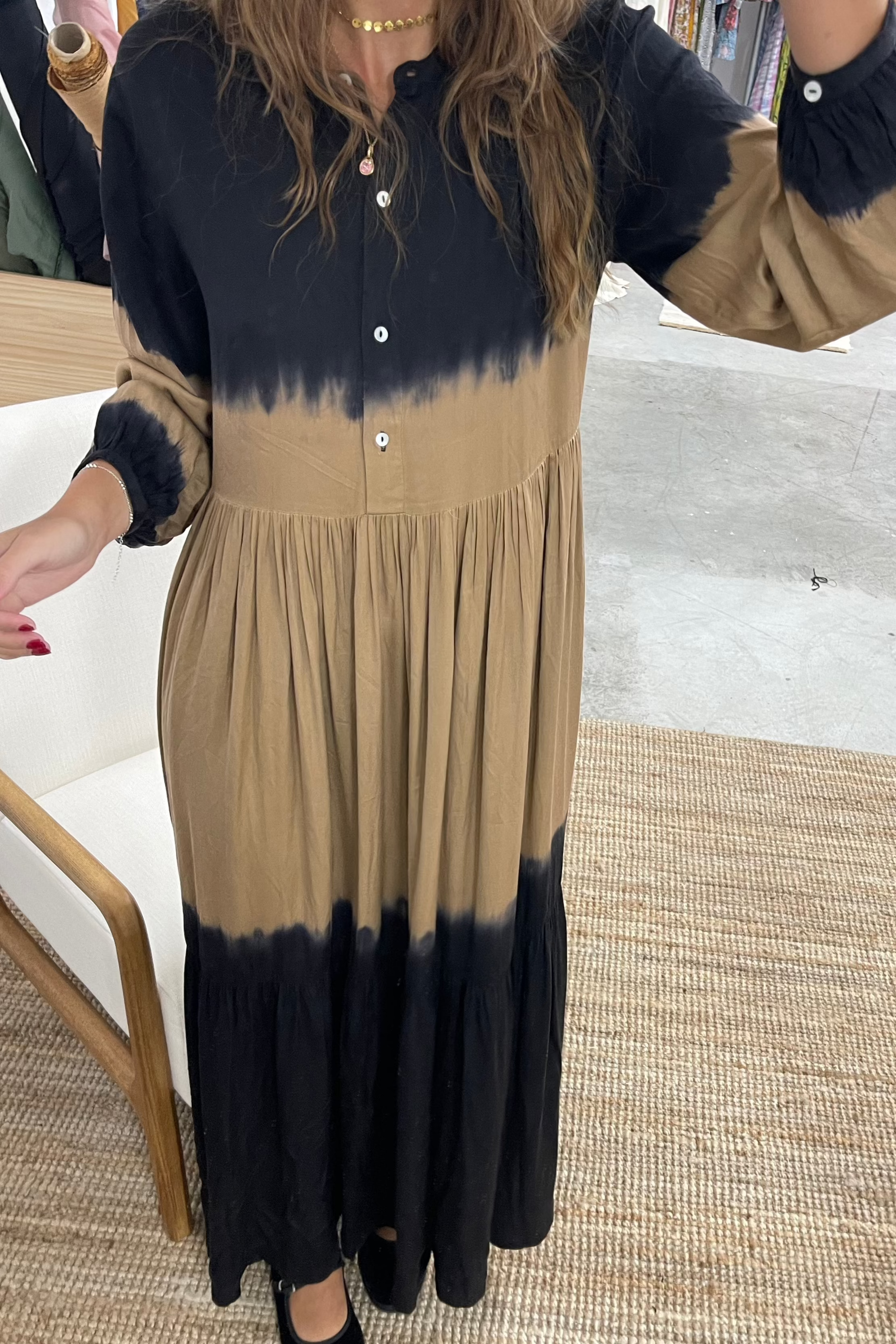 Julieta Black Dress