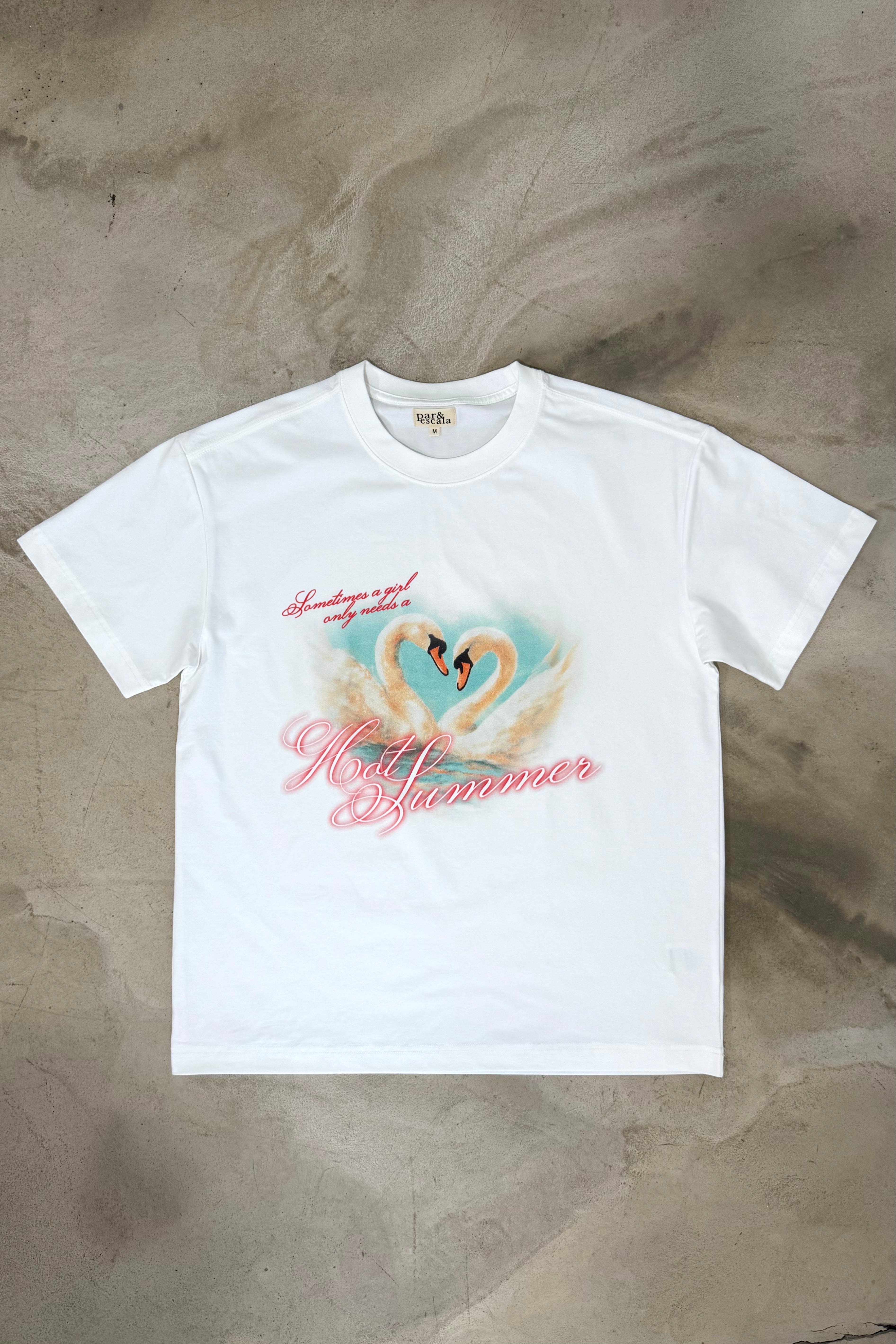 Hot T-Shirt White