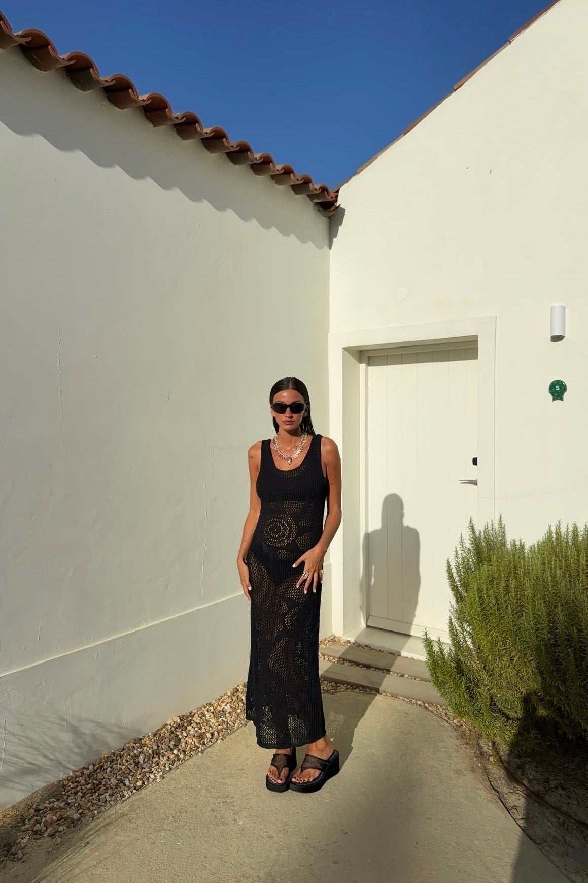 Solera Dress Black