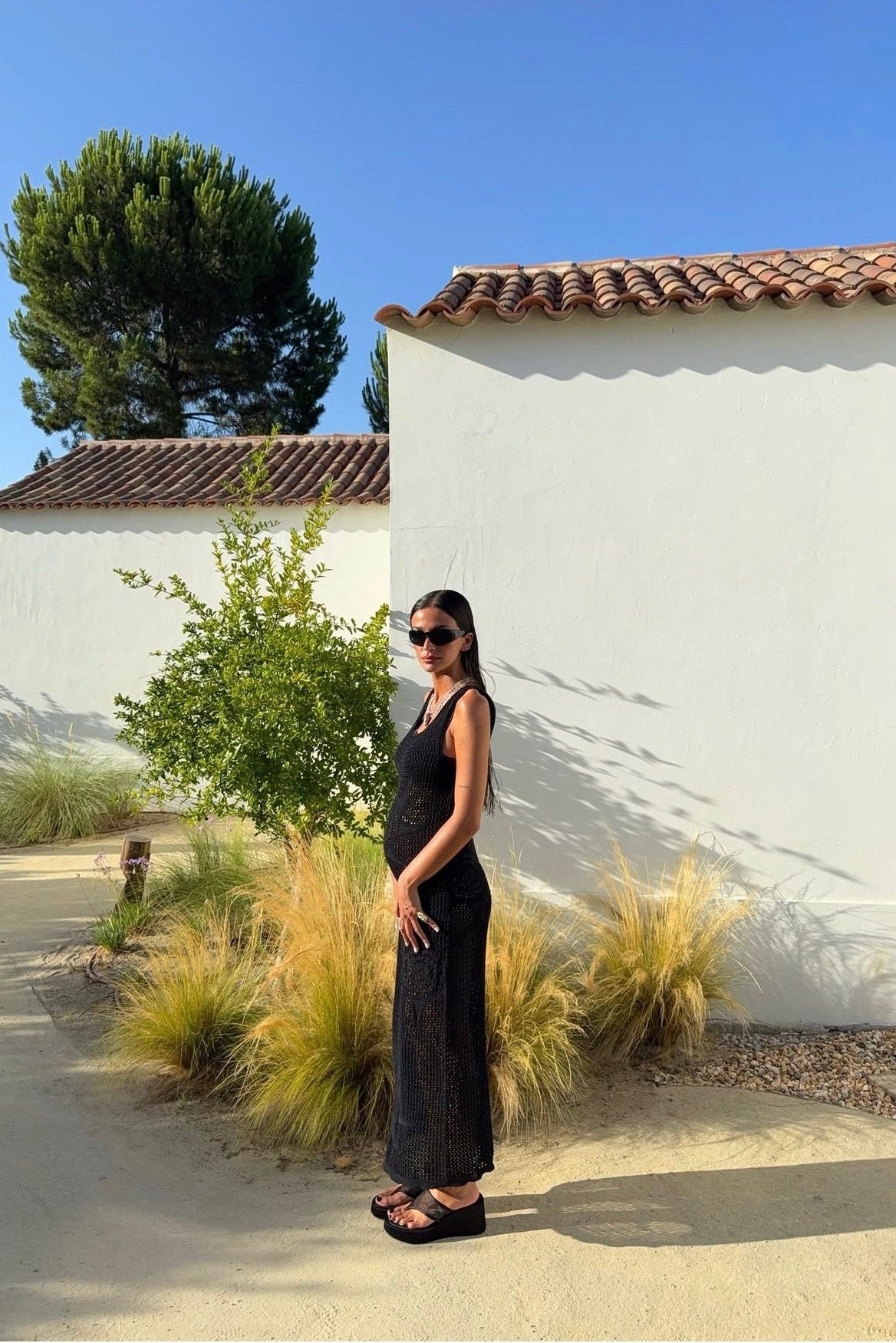 Solera Dress Black