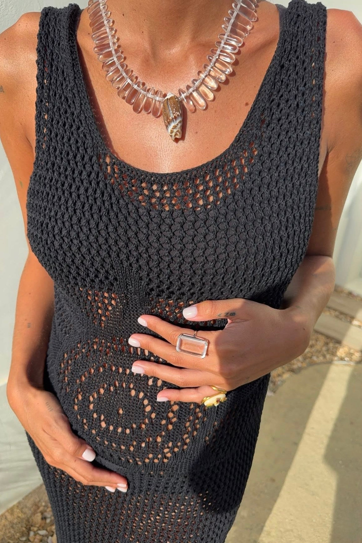 Solera Dress Black