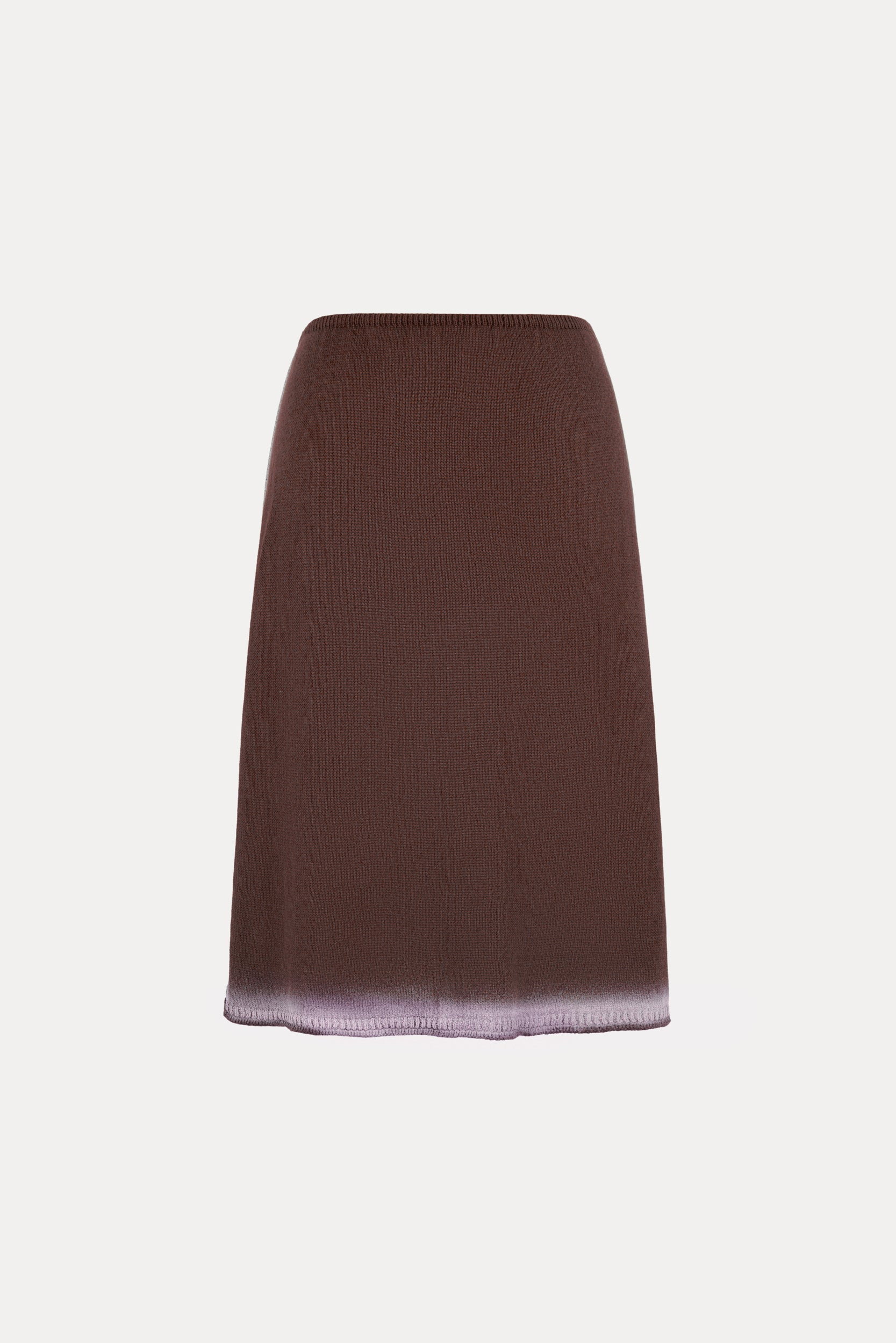 Isabel Midi Skirt Brown