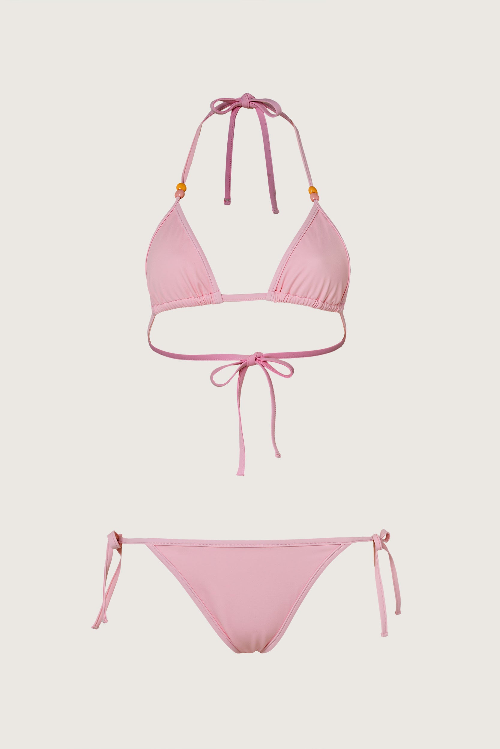 Iso Bikini Top Pink