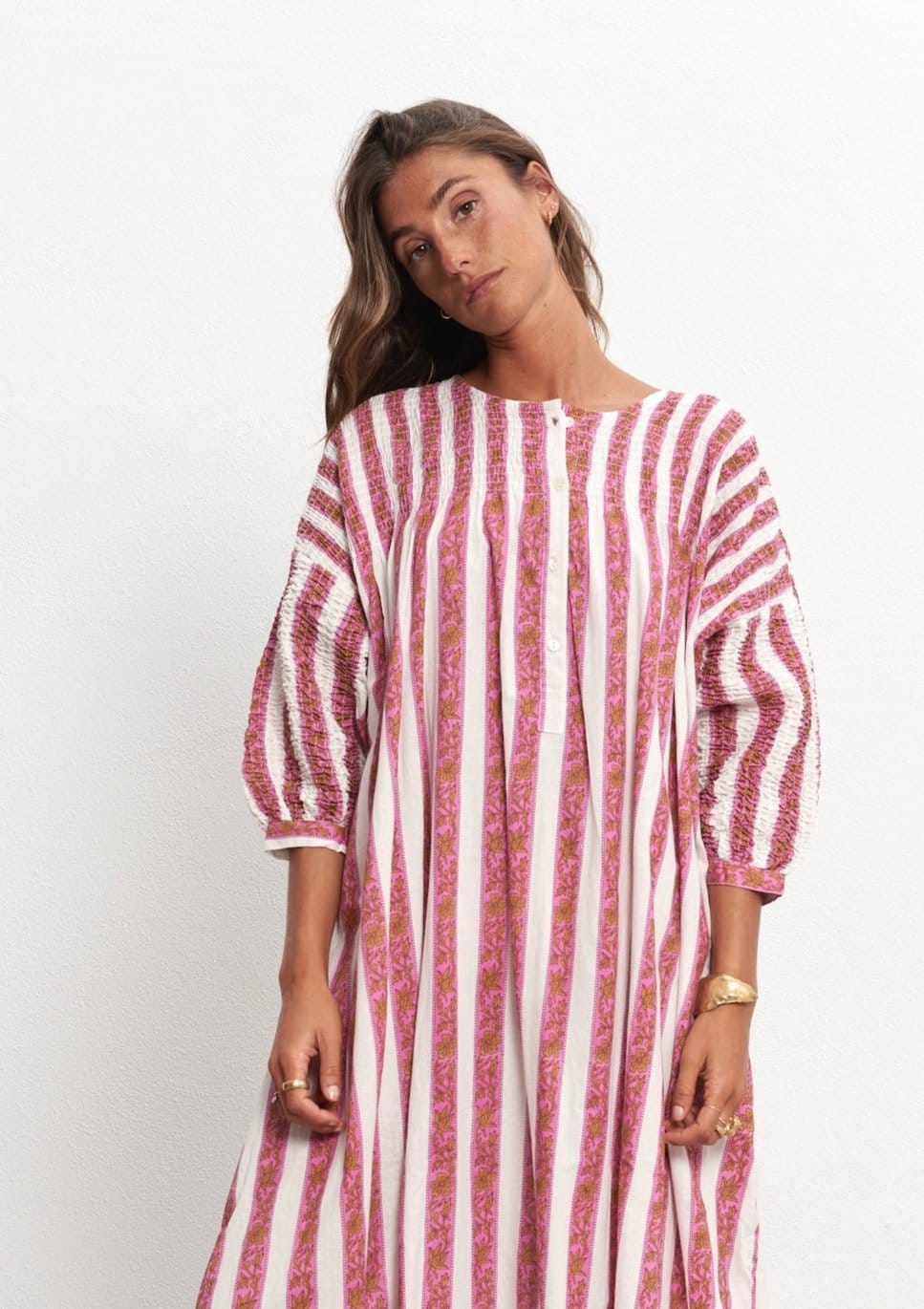 Elena Pink Dress