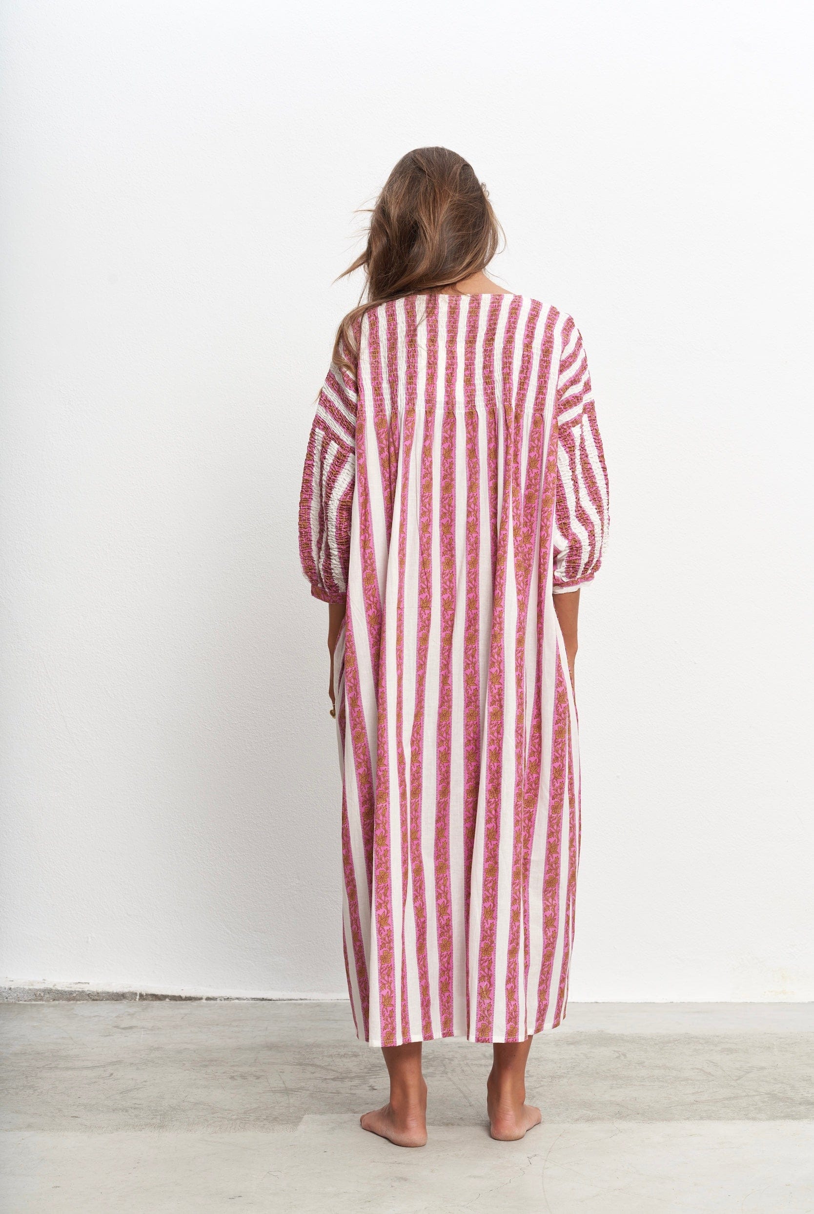 Elena Pink Dress