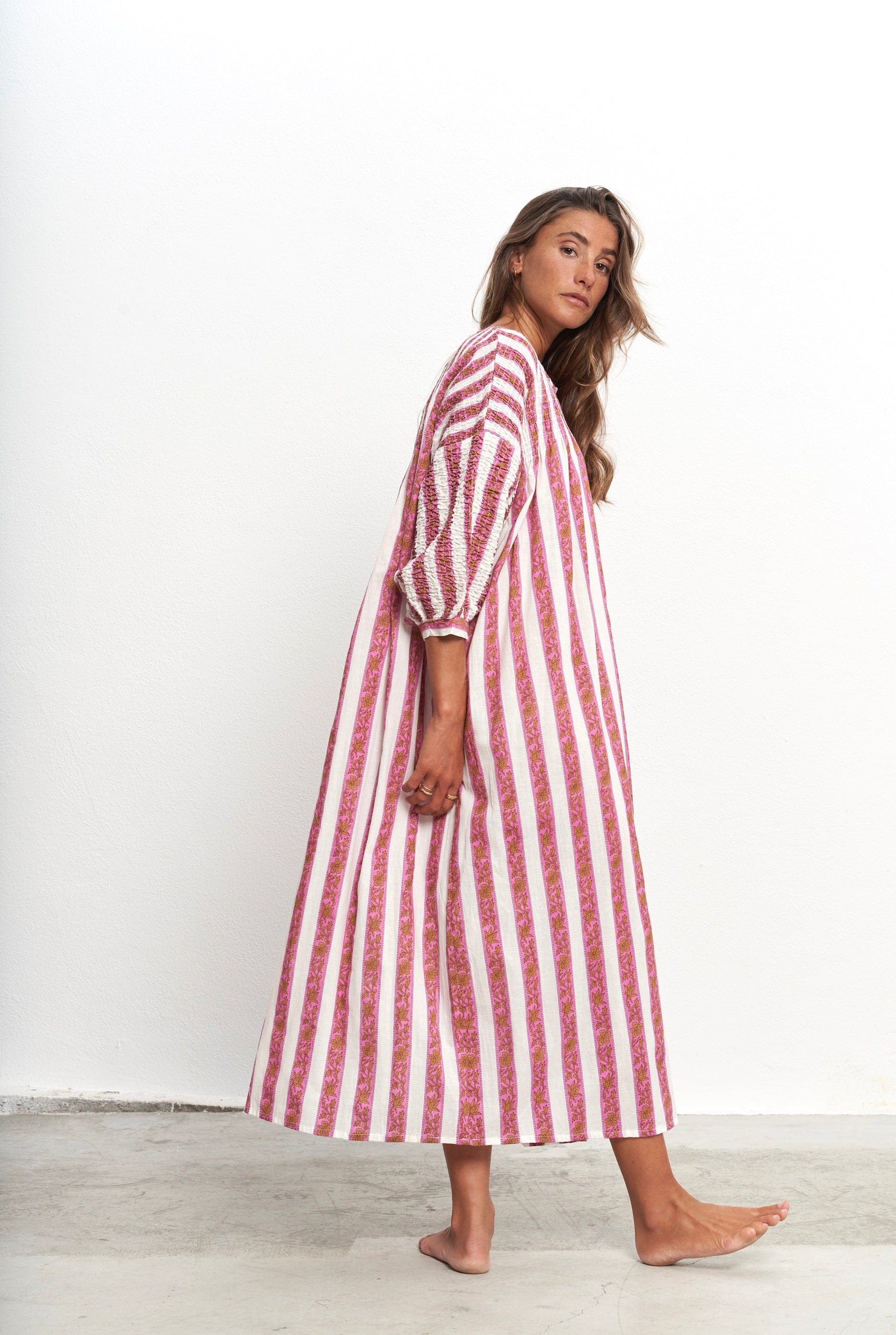 Elena Pink Dress
