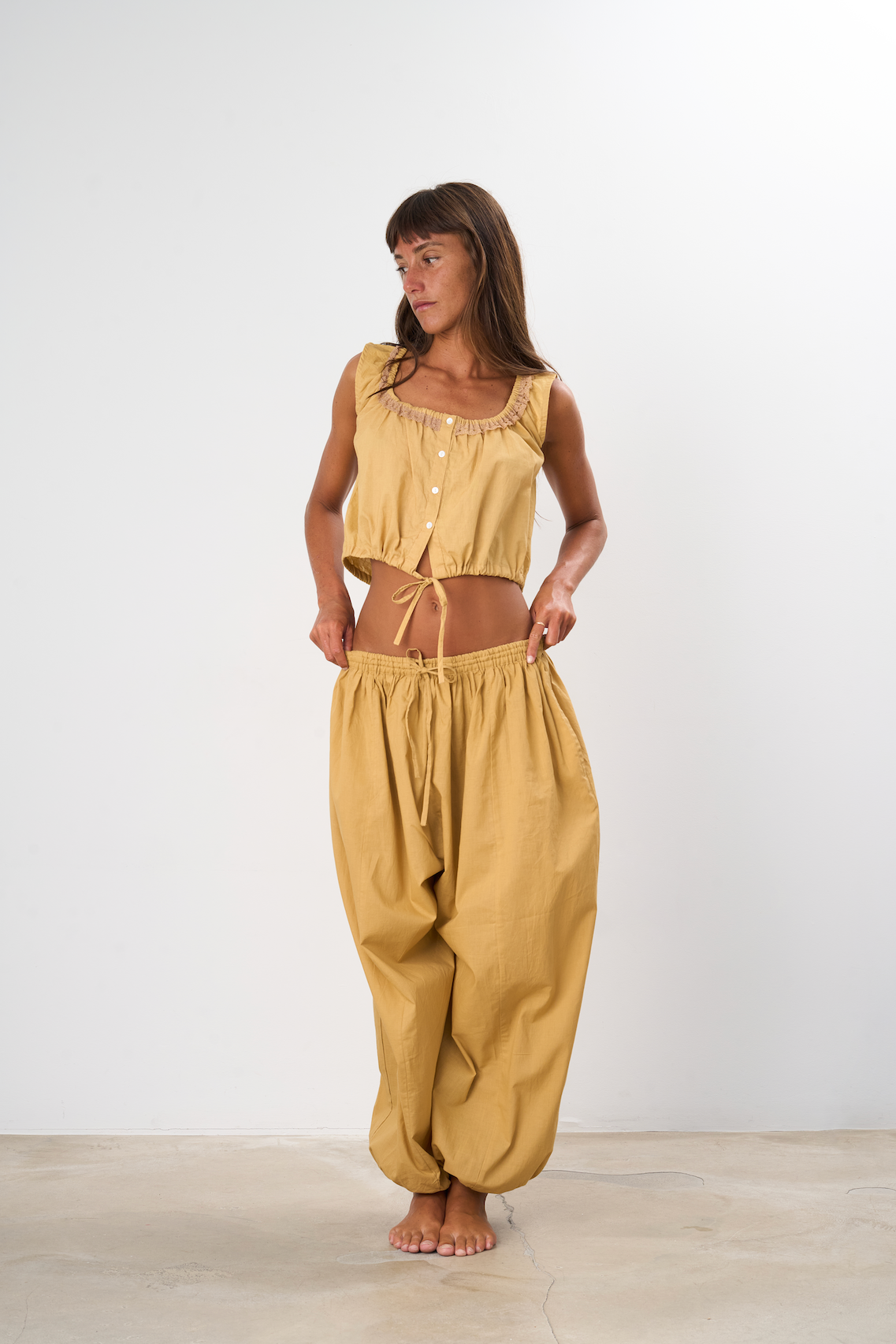 Ina Pants Camel