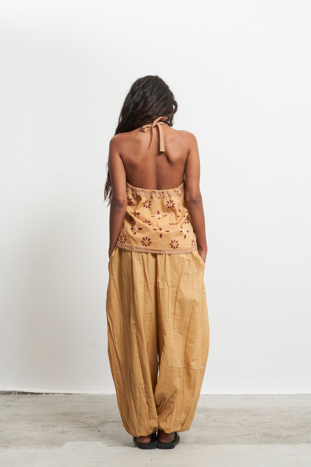 Ina Pants Camel