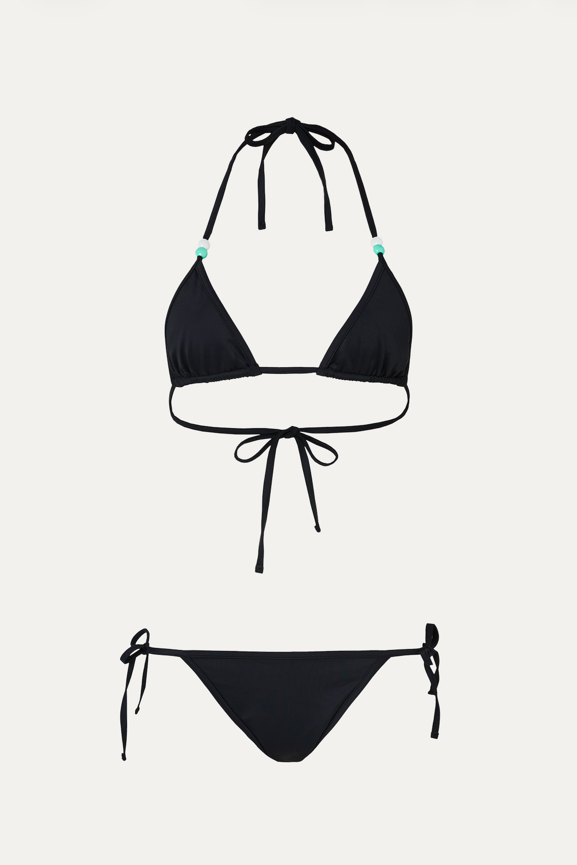 Iso Bikini Top Black