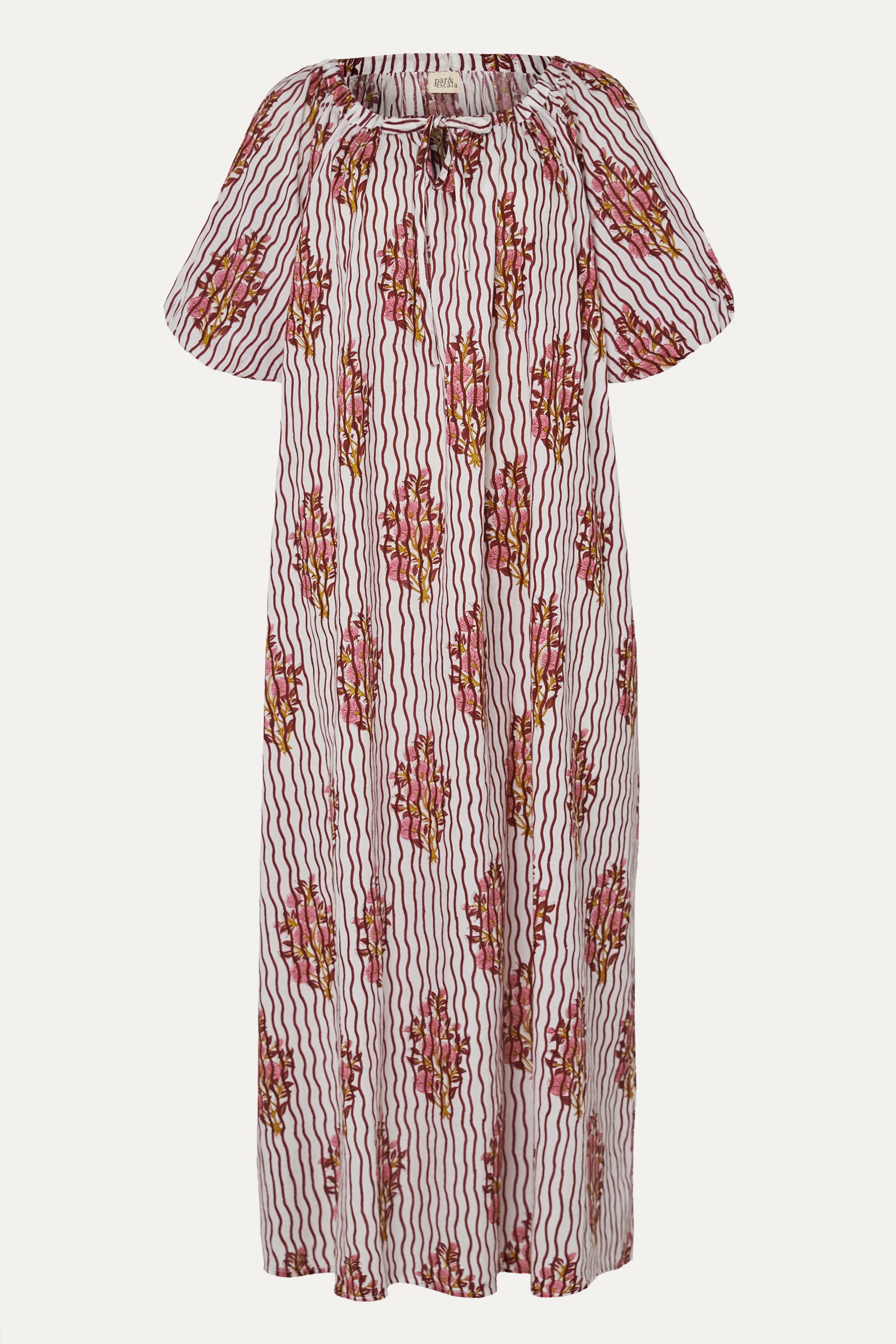 Justina Dress Stripes