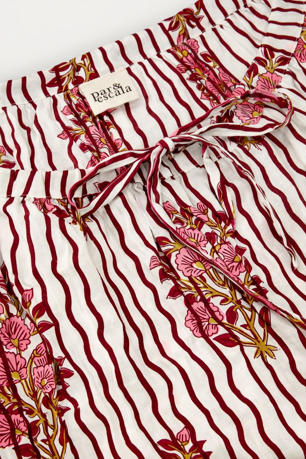 Justina Dress Stripes