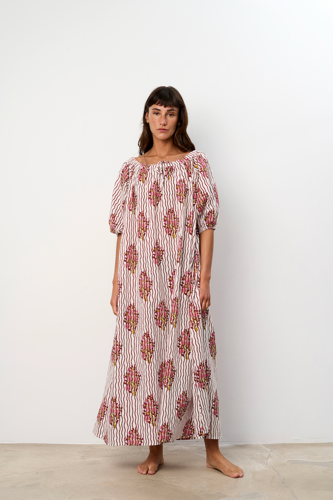 Justina Dress Stripes