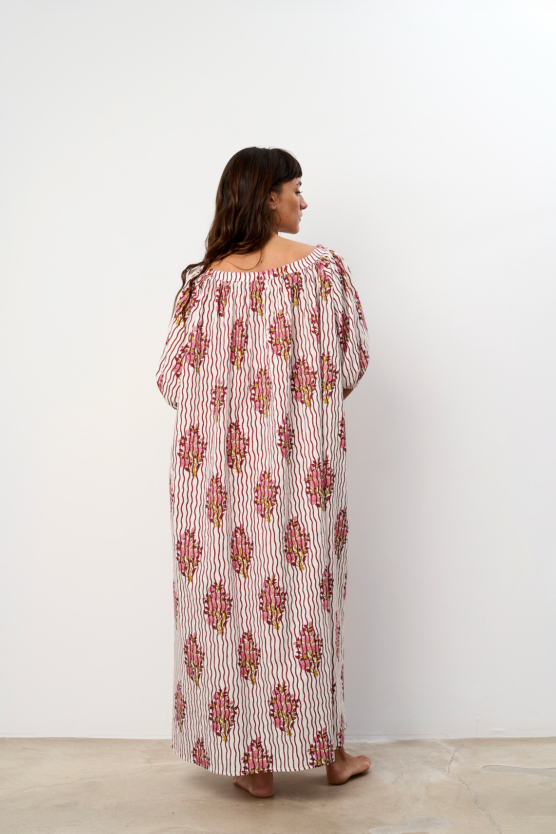 Justina Dress Stripes