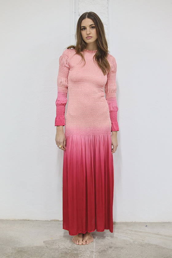 LEANDRA PINK DRESS