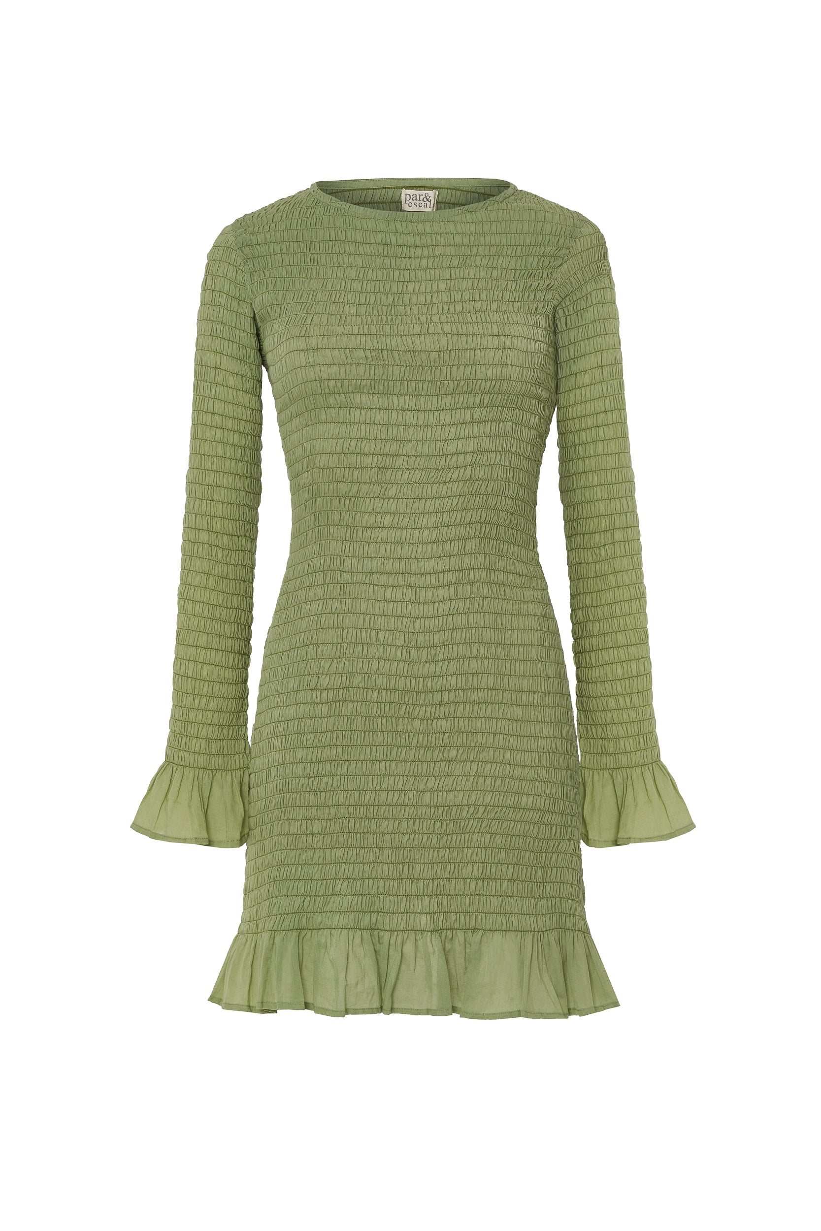 Leandra Green Dress