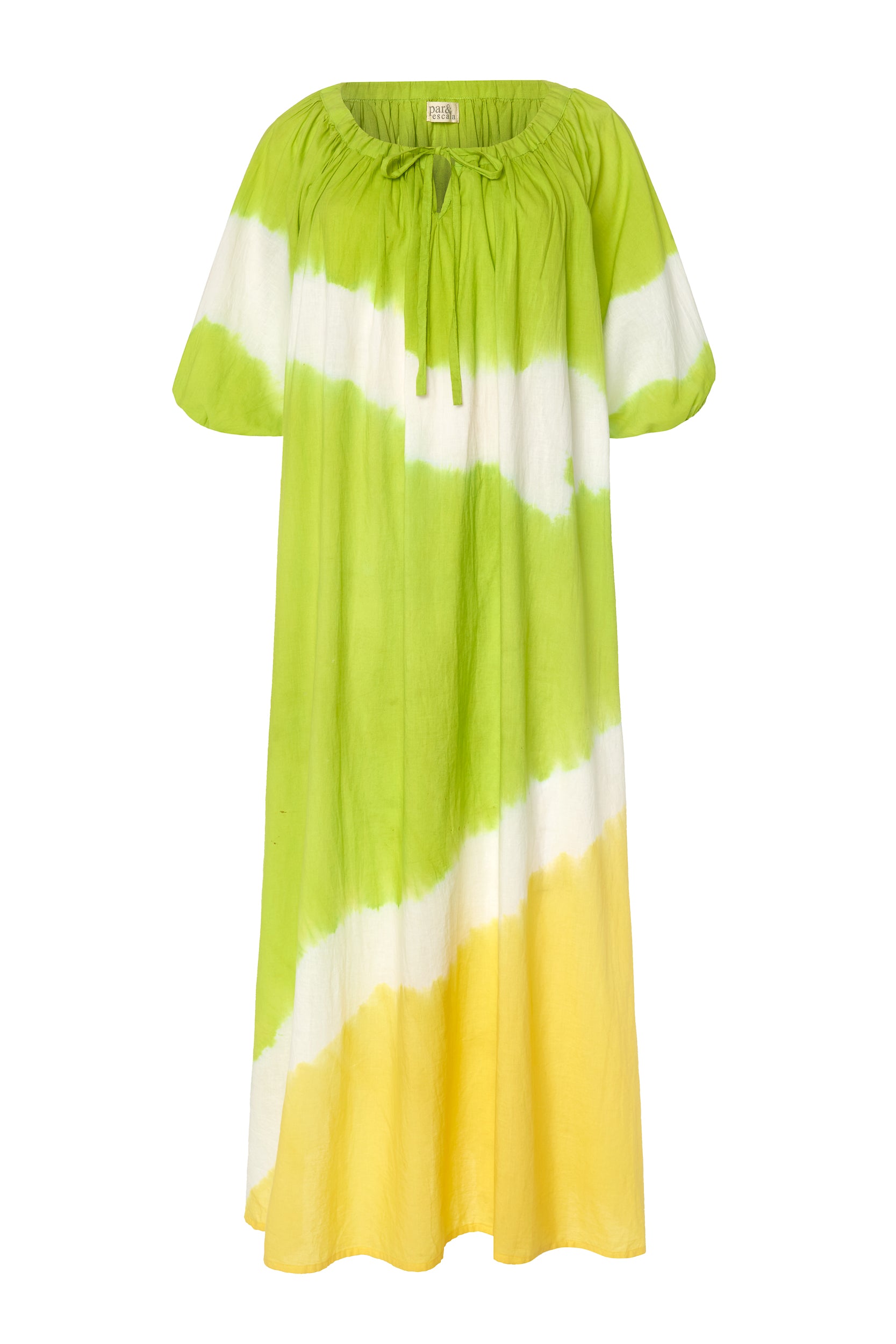 Lima Tie Dye Dress
