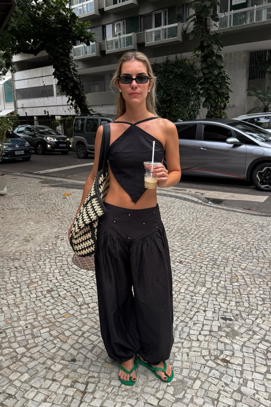 Lou Pants Black