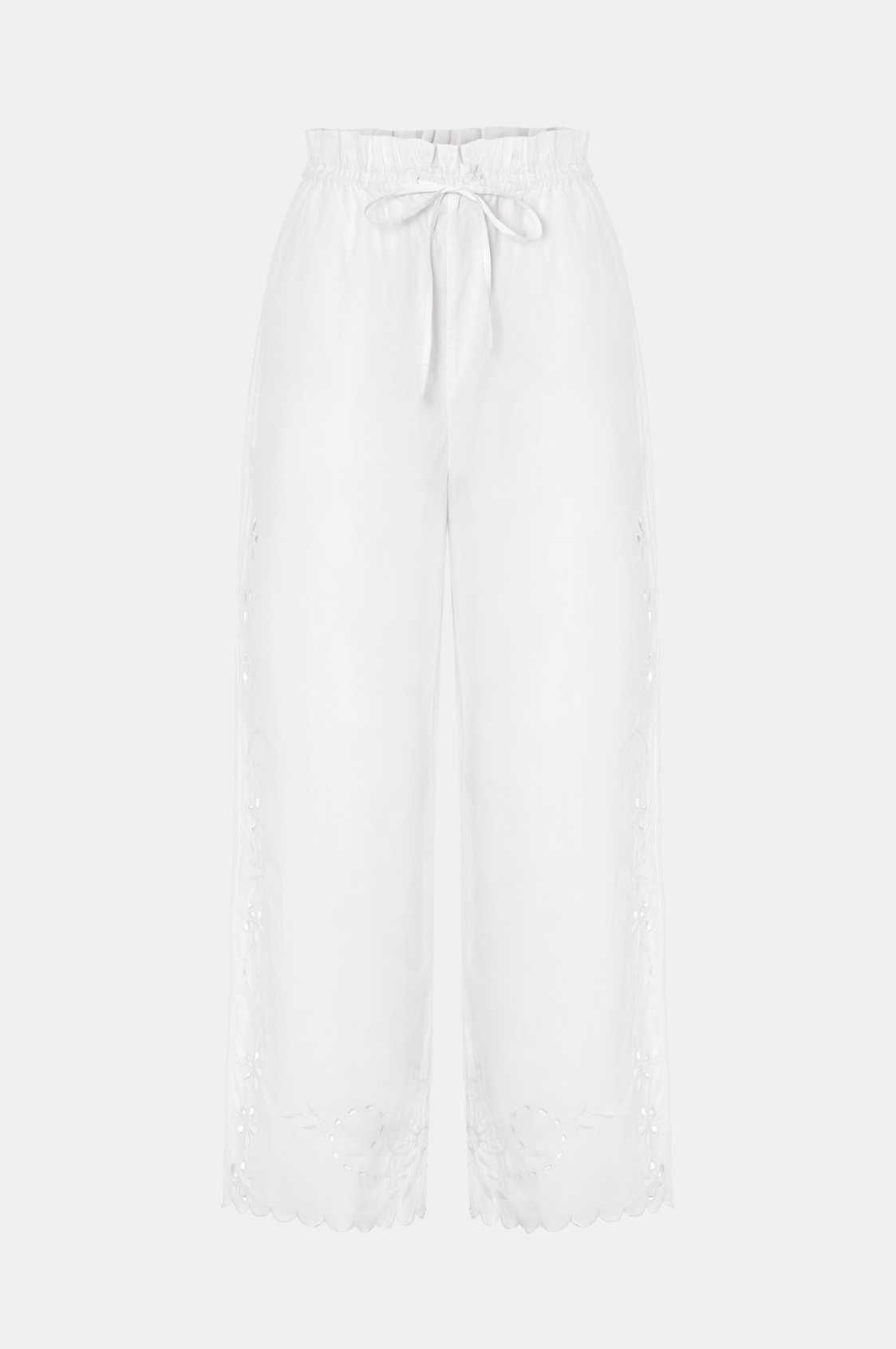Margarita Pants White
