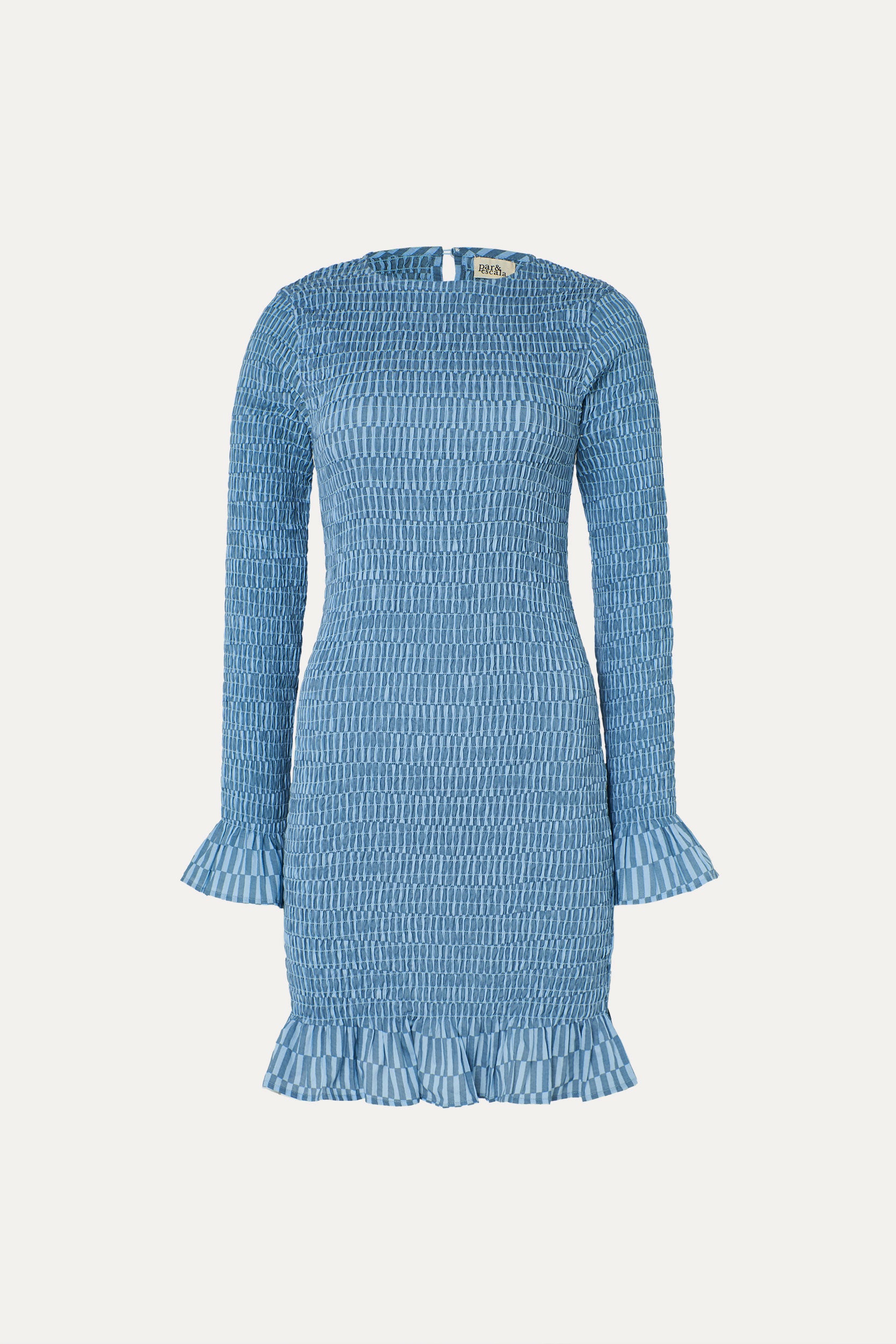 Matilda Short Dress Blue